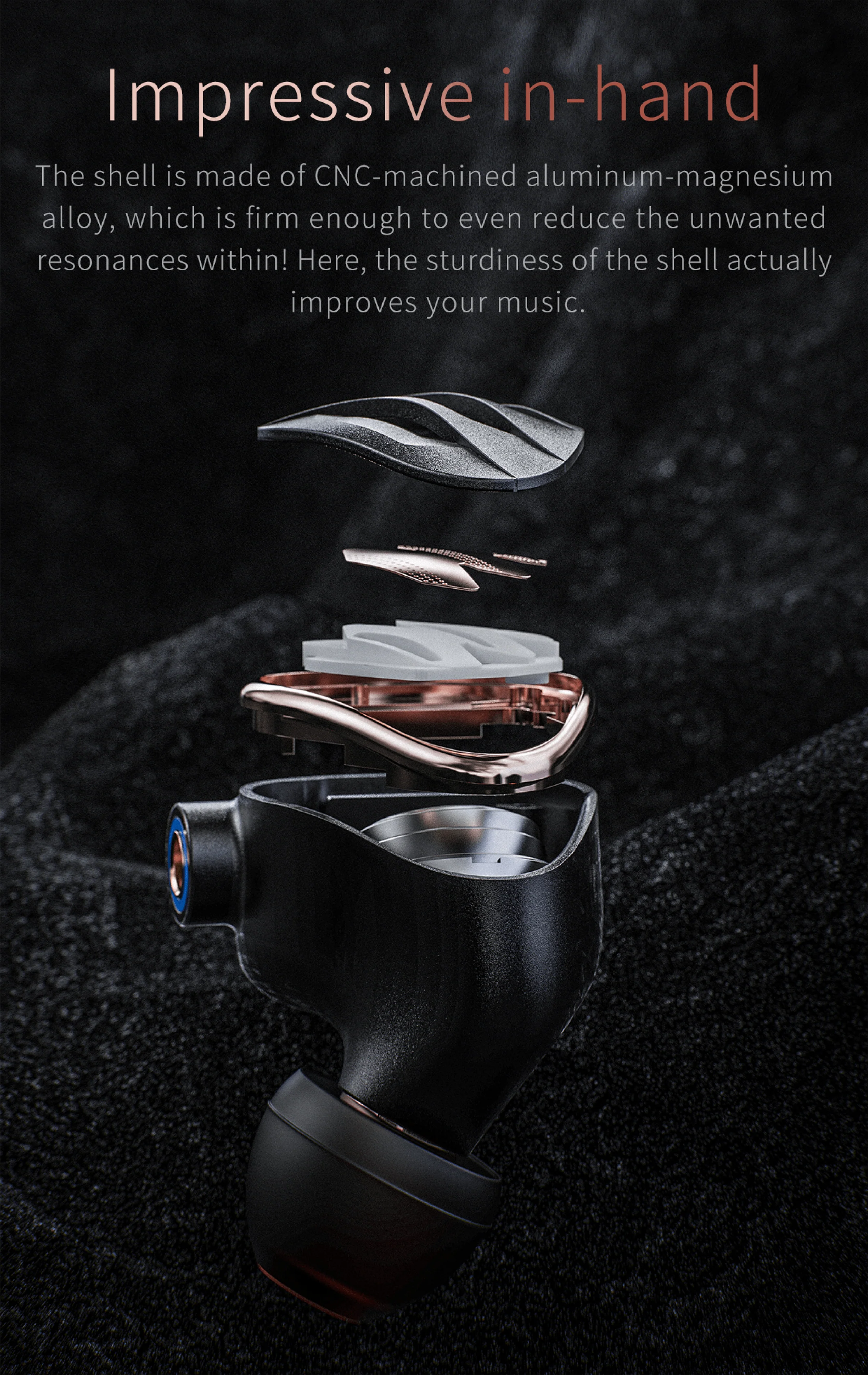 FiiO FH5s Hybrid Semi-Open Back IEM - Image 12