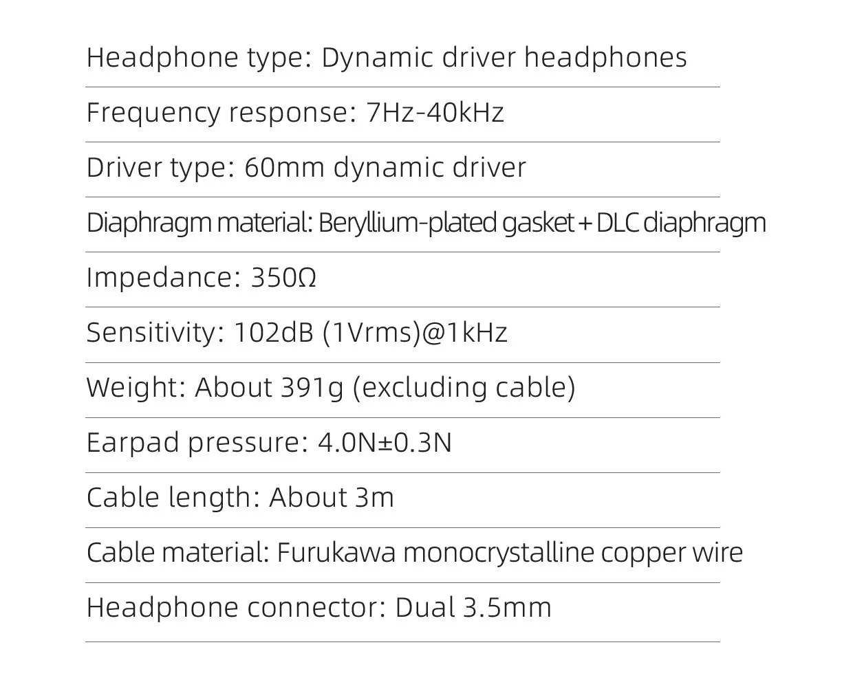 FiiO FT3 Large Dynamic Over-Ear Headphones - Image 20