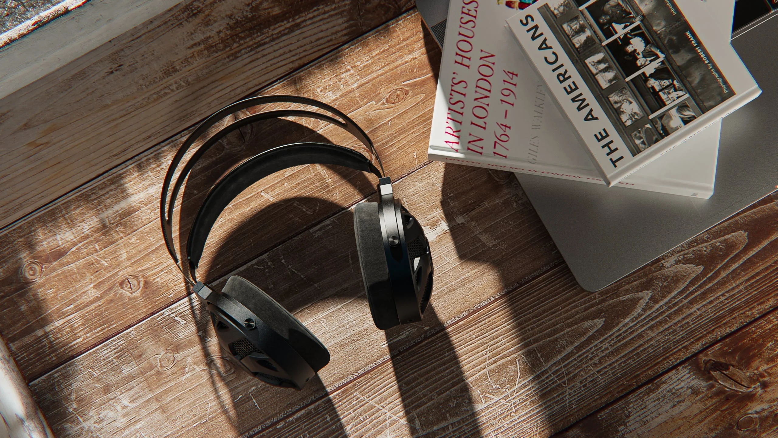 FiiO FT3 Large Dynamic Over-Ear Headphones - Image 3