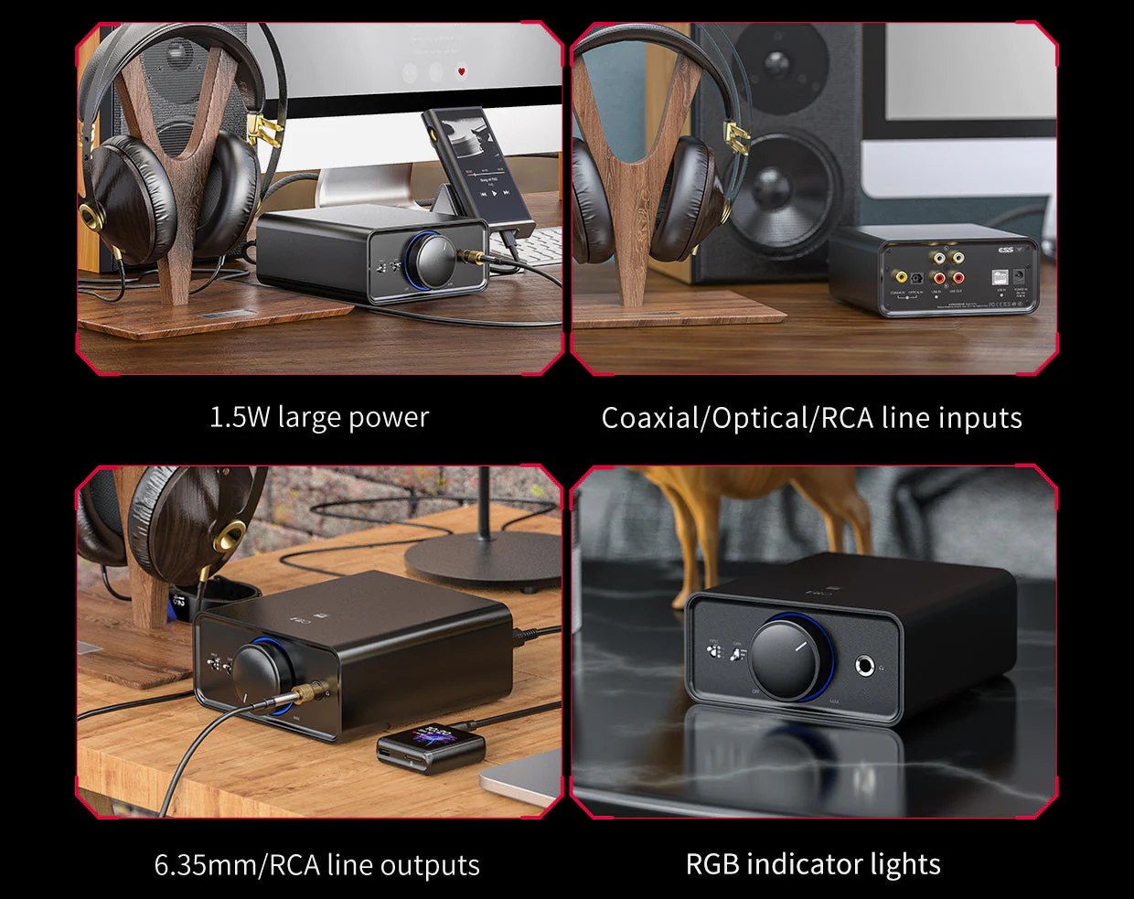 FiiO K5 PRO Desktop DAC/Amp - Image 4