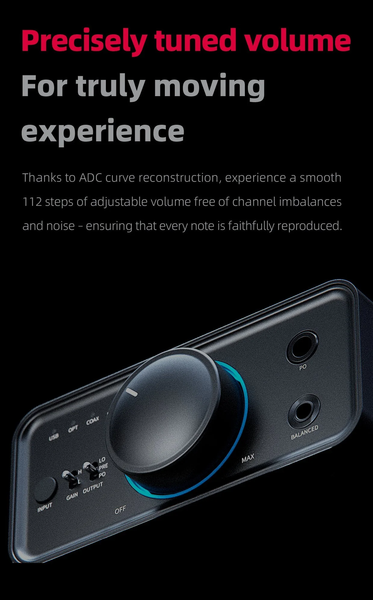 FiiO K7 Balanced Headphone DAC/Amp - Image 16