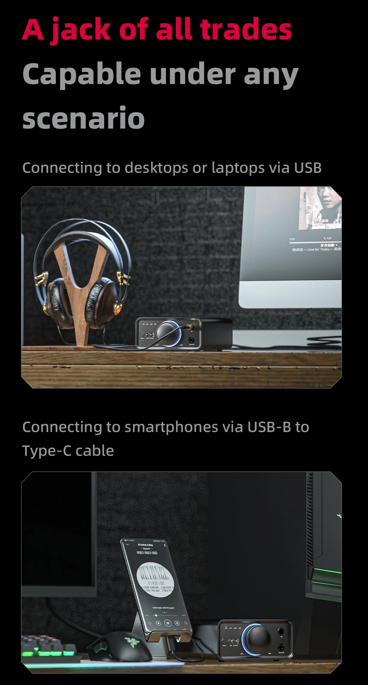 FiiO K7 Balanced Headphone DAC/Amp - Image 18