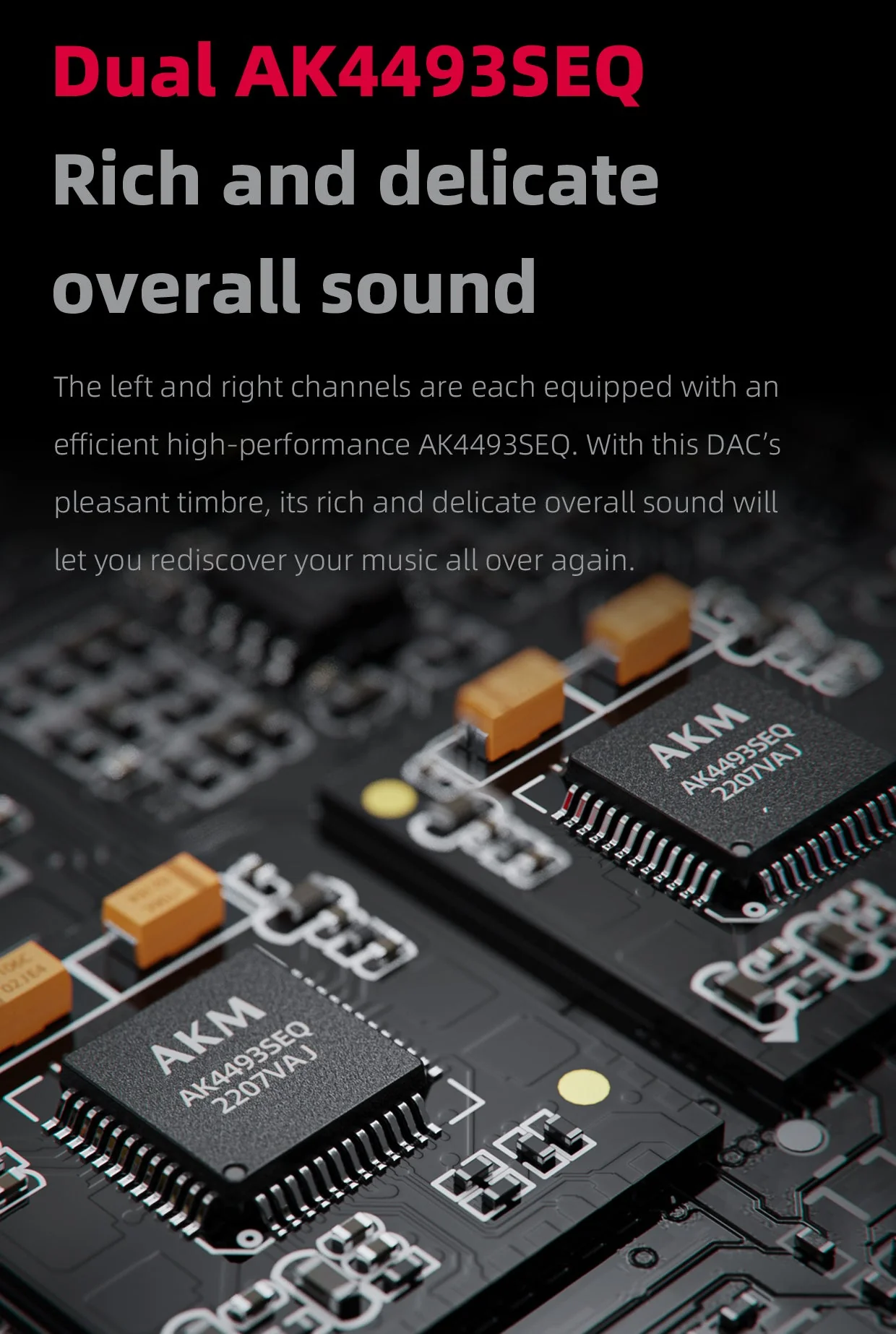 FiiO K7 Balanced Headphone DAC/Amp - Image 7