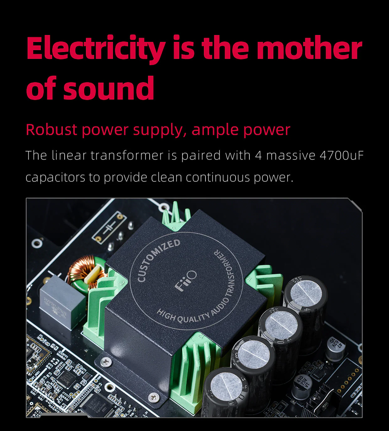 FiiO K9 Desktop DAC/Amp - Image 11