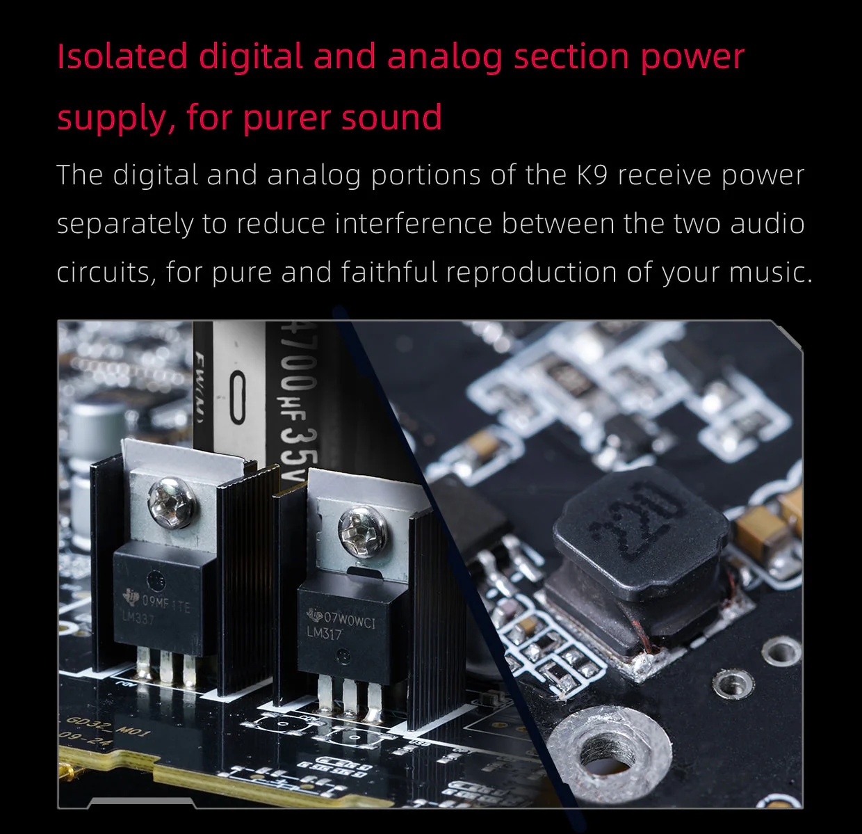 FiiO K9 Desktop DAC/Amp - Image 12
