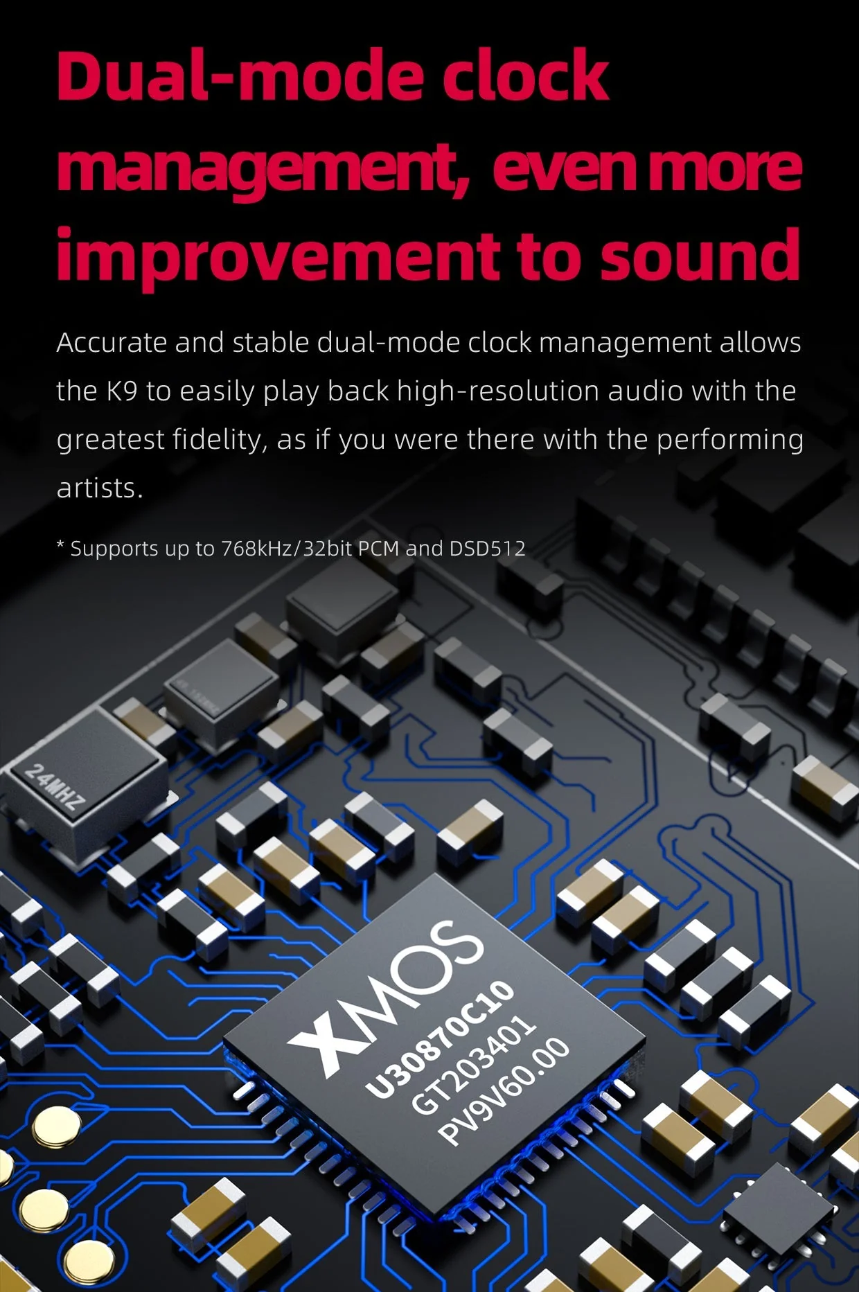 FiiO K9 Desktop DAC/Amp - Image 14