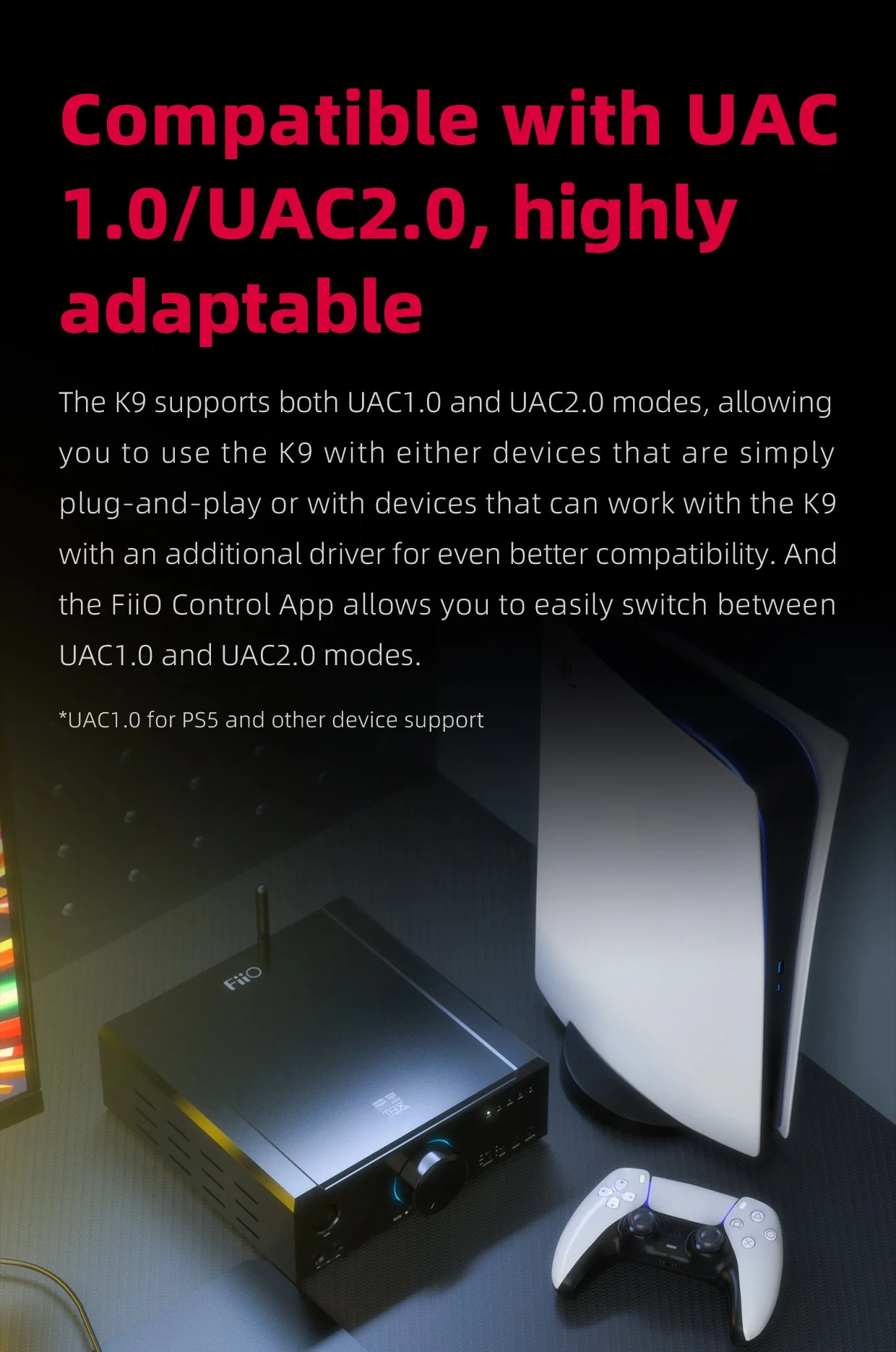 FiiO K9 Desktop DAC/Amp - Image 16