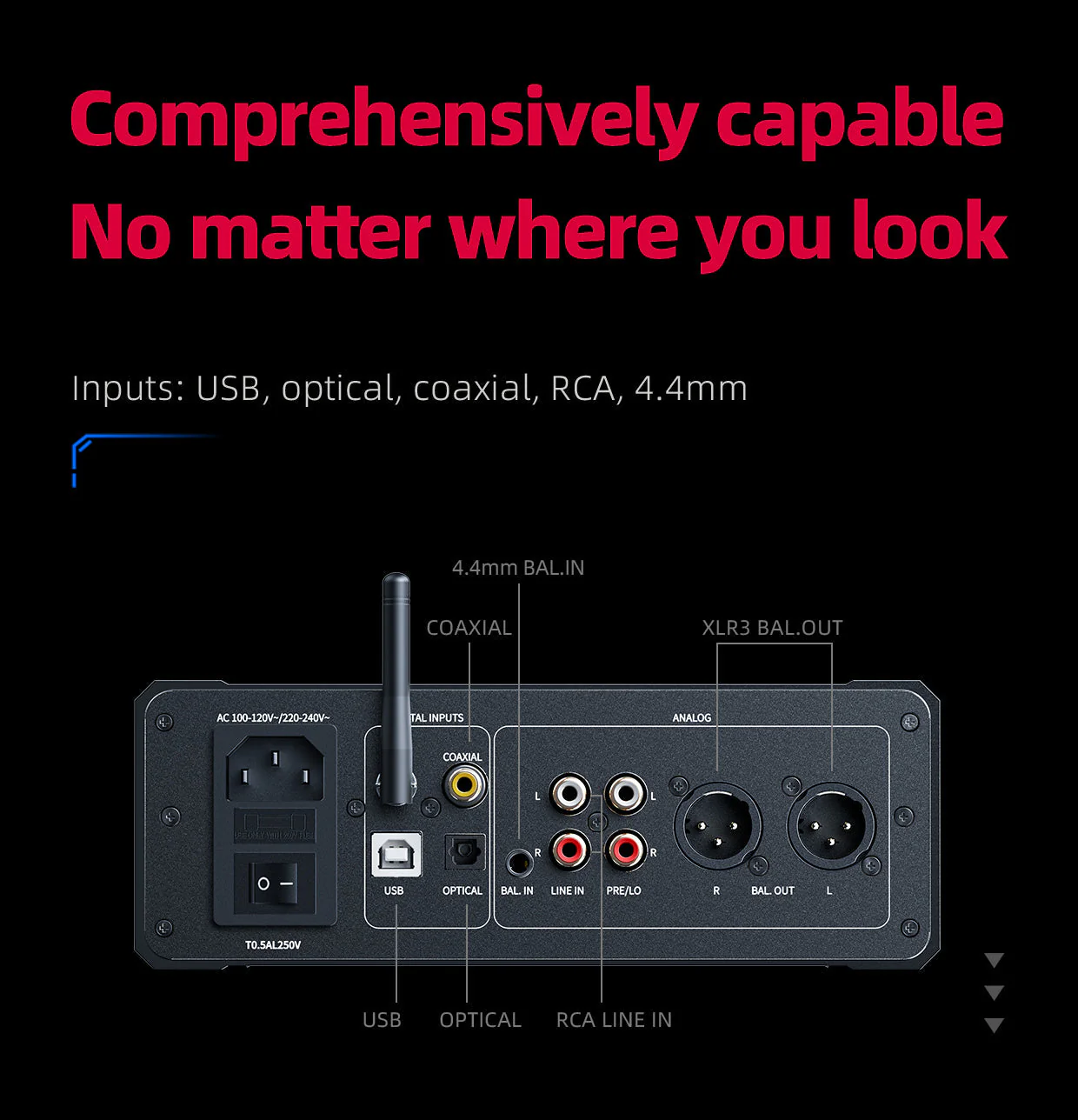 FiiO K9 Desktop DAC/Amp - Image 17