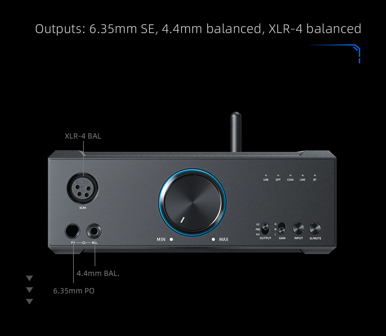 FiiO K9 Desktop DAC/Amp - Image 18
