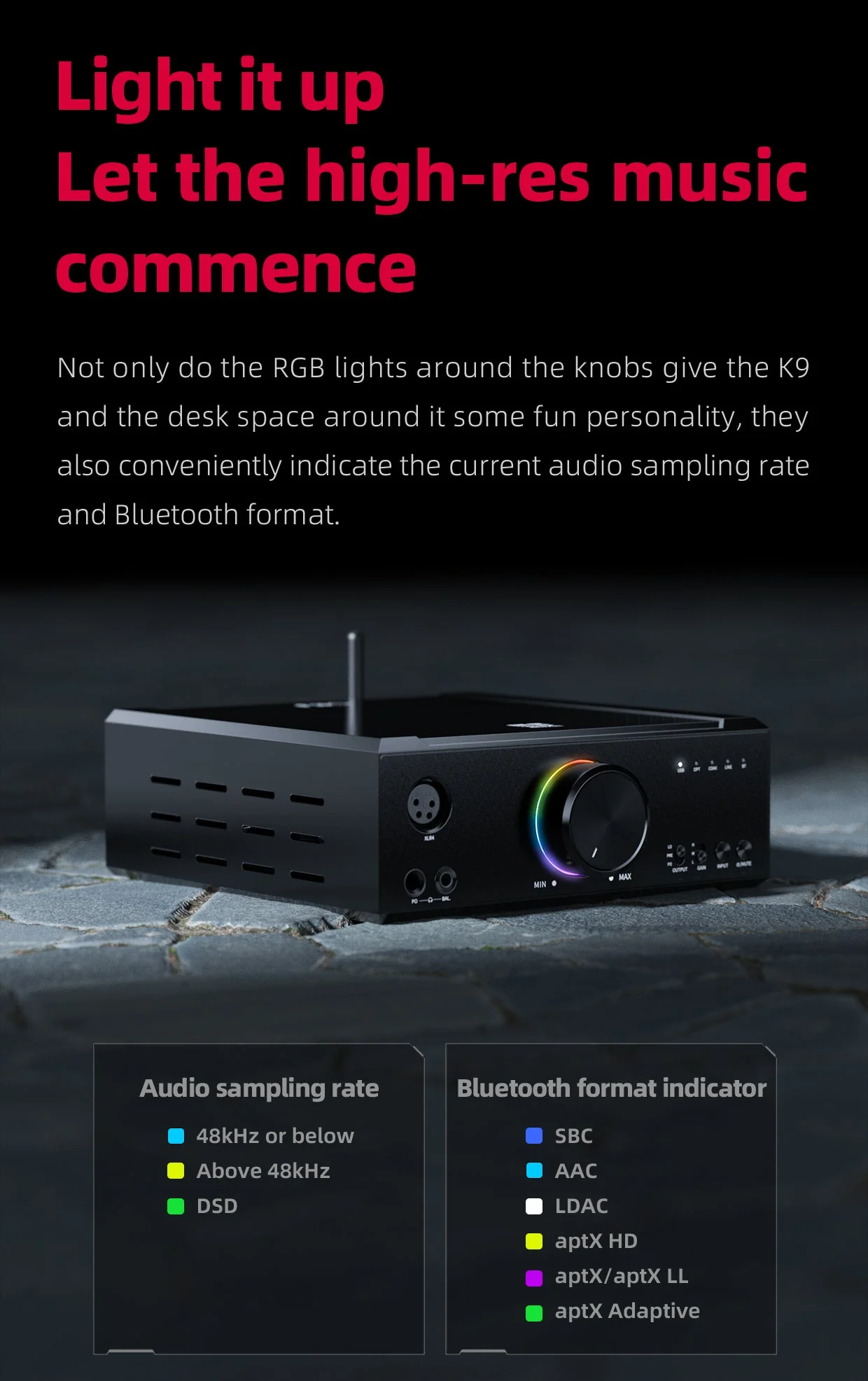 FiiO K9 Desktop DAC/Amp - Image 23