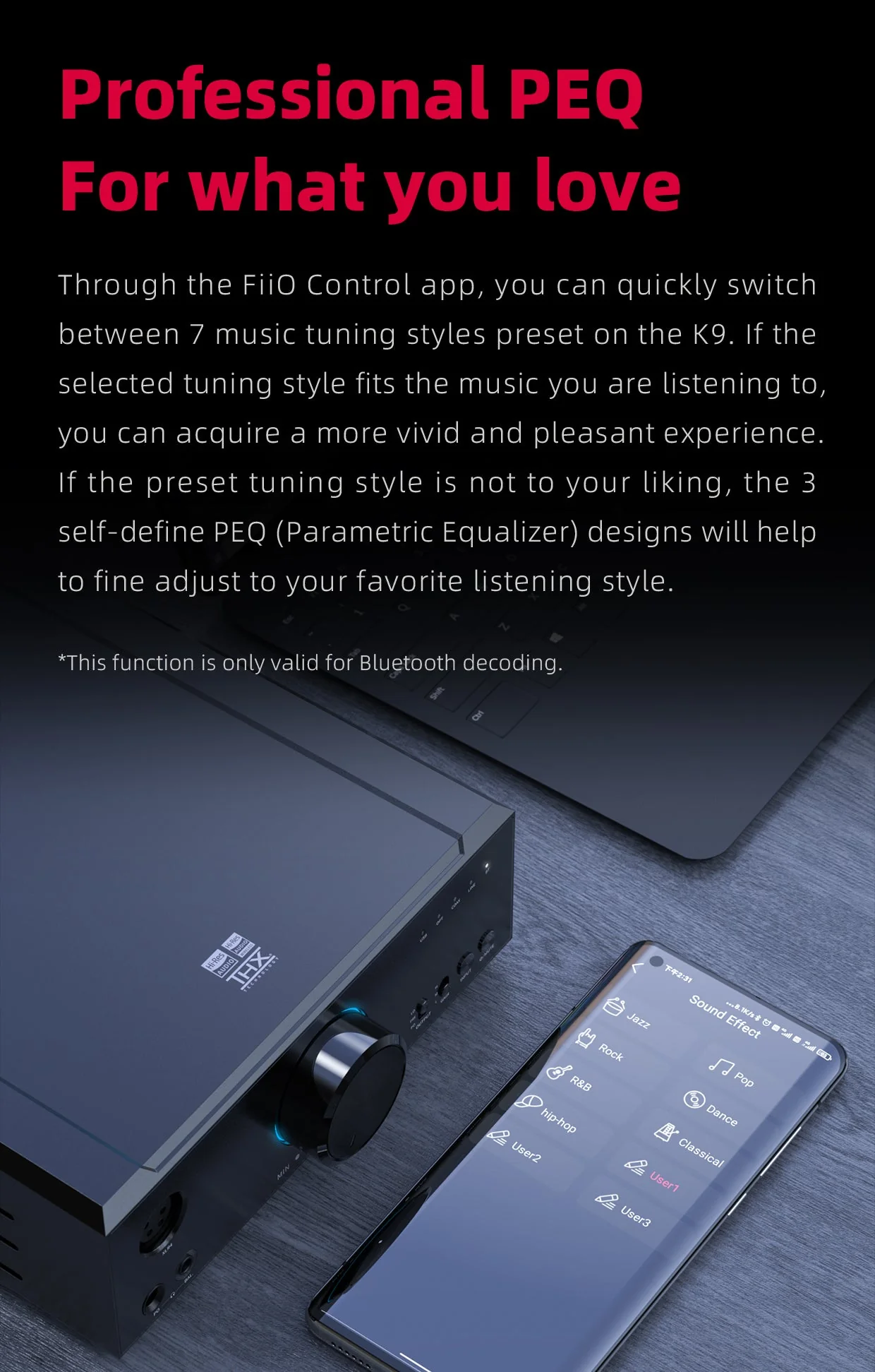 FiiO K9 Desktop DAC/Amp - Image 25