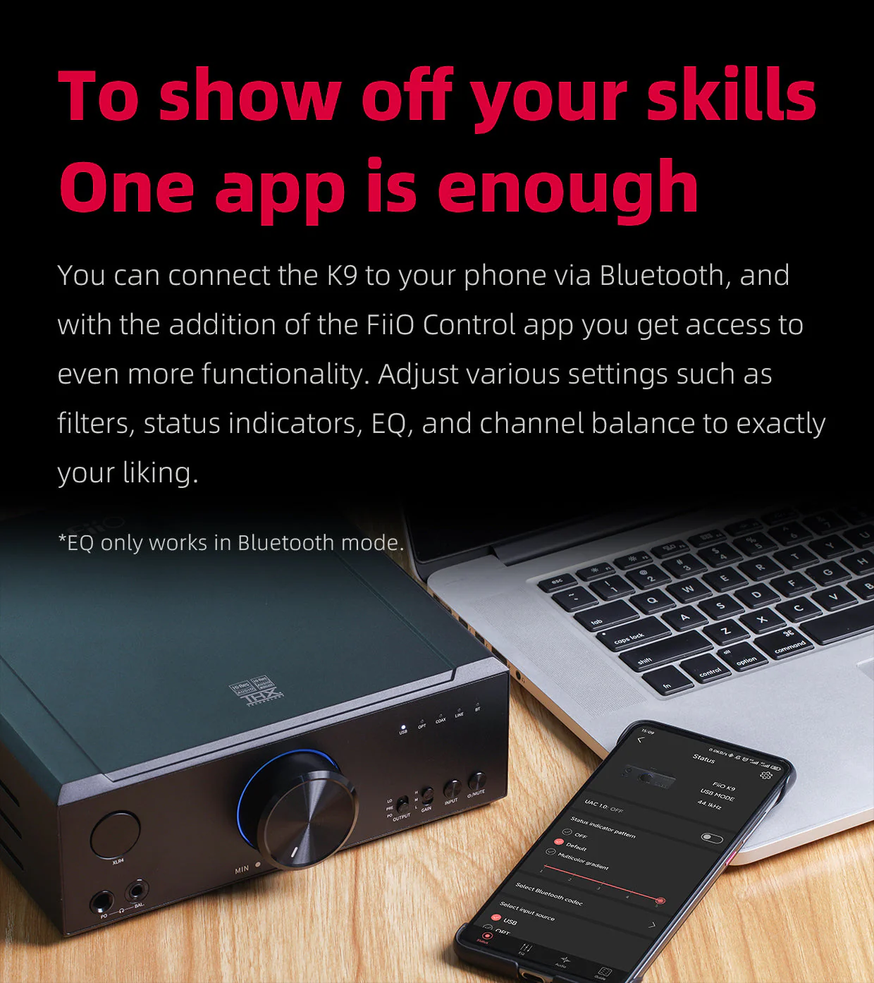 FiiO K9 Desktop DAC/Amp - Image 26