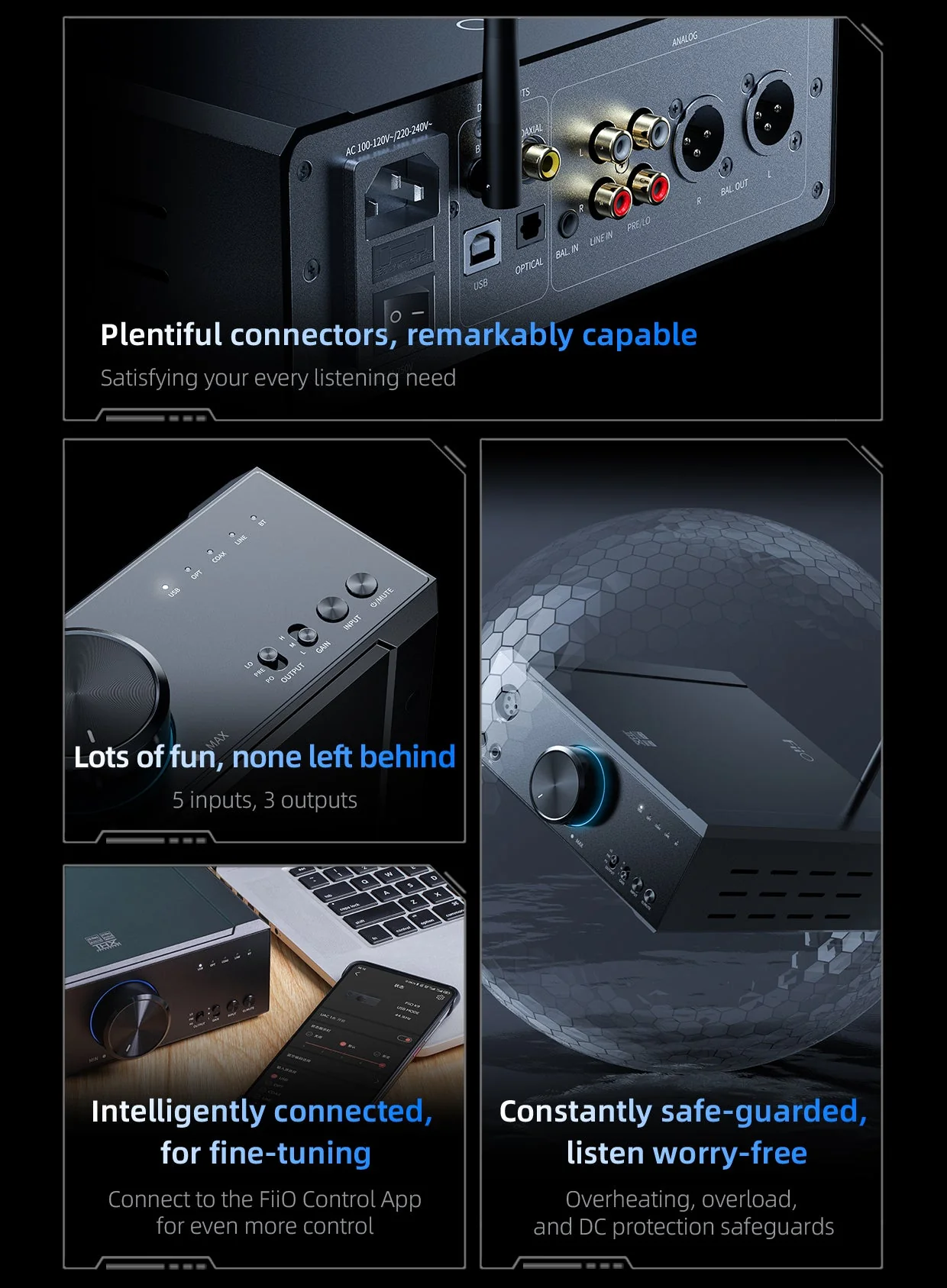 FiiO K9 Desktop DAC/Amp - Image 5