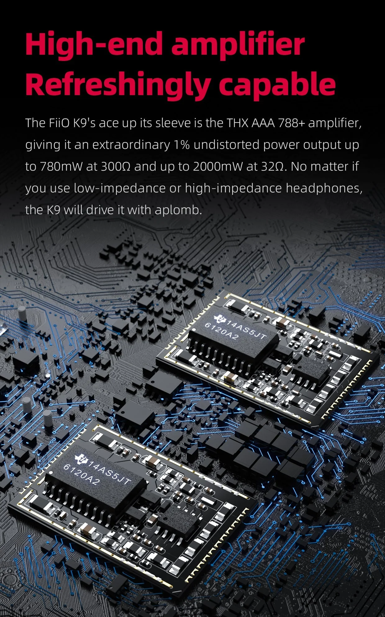 FiiO K9 Desktop DAC/Amp - Image 7