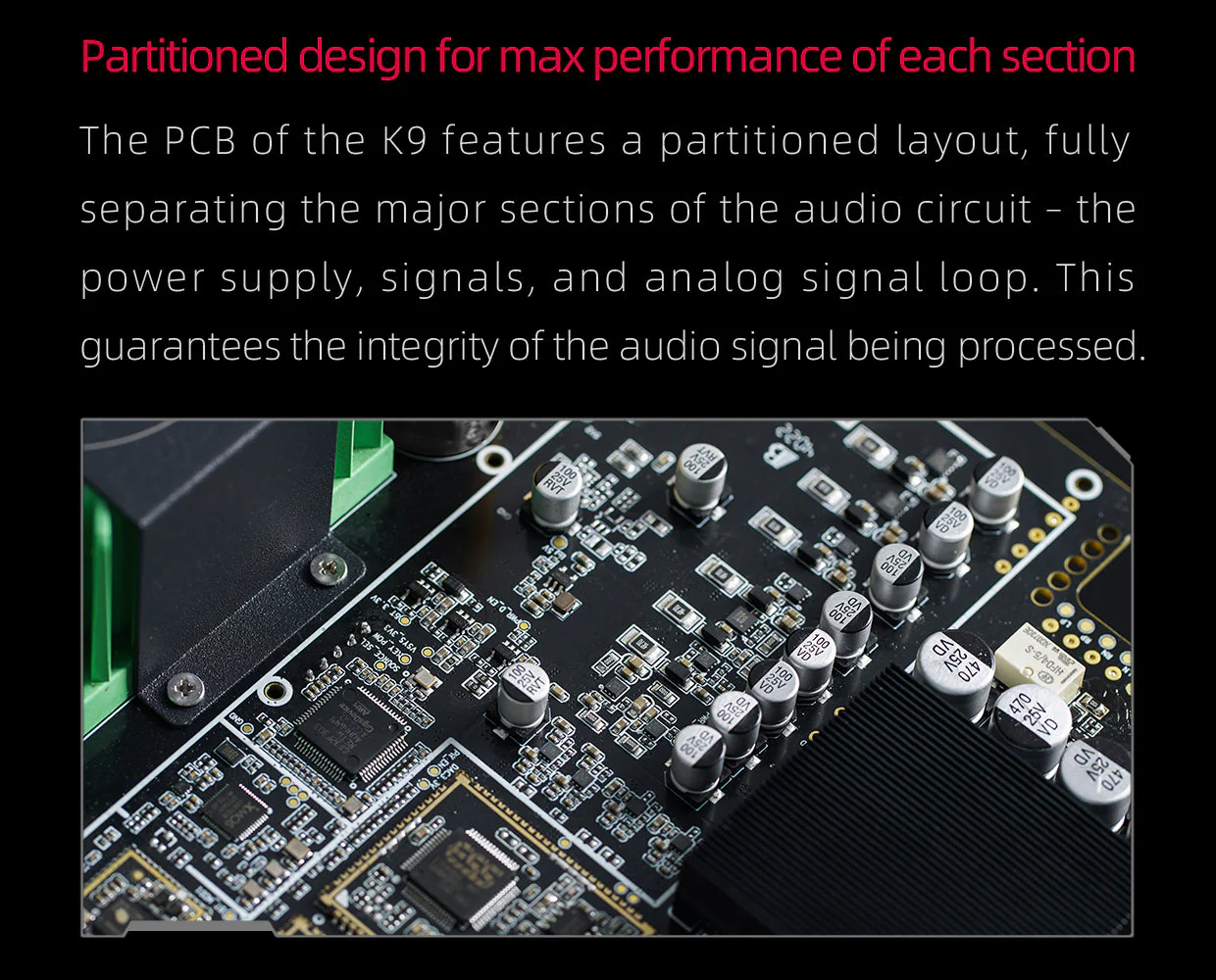 FiiO K9 Desktop DAC/Amp - Image 9