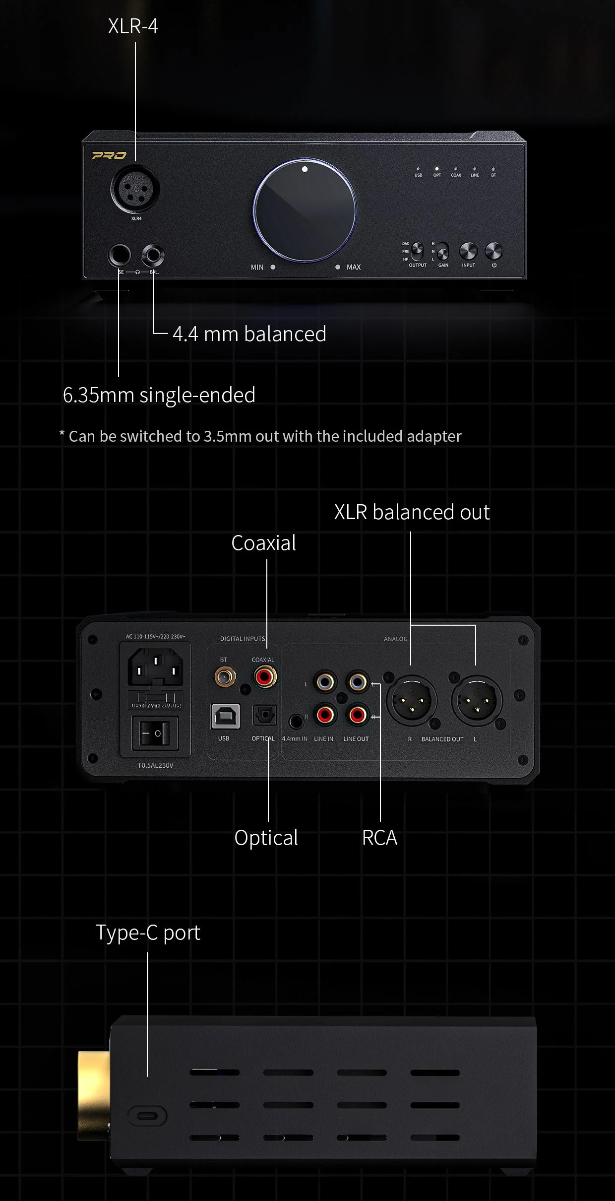 FiiO K9 PRO Desktop DAC/Amp - Image 20
