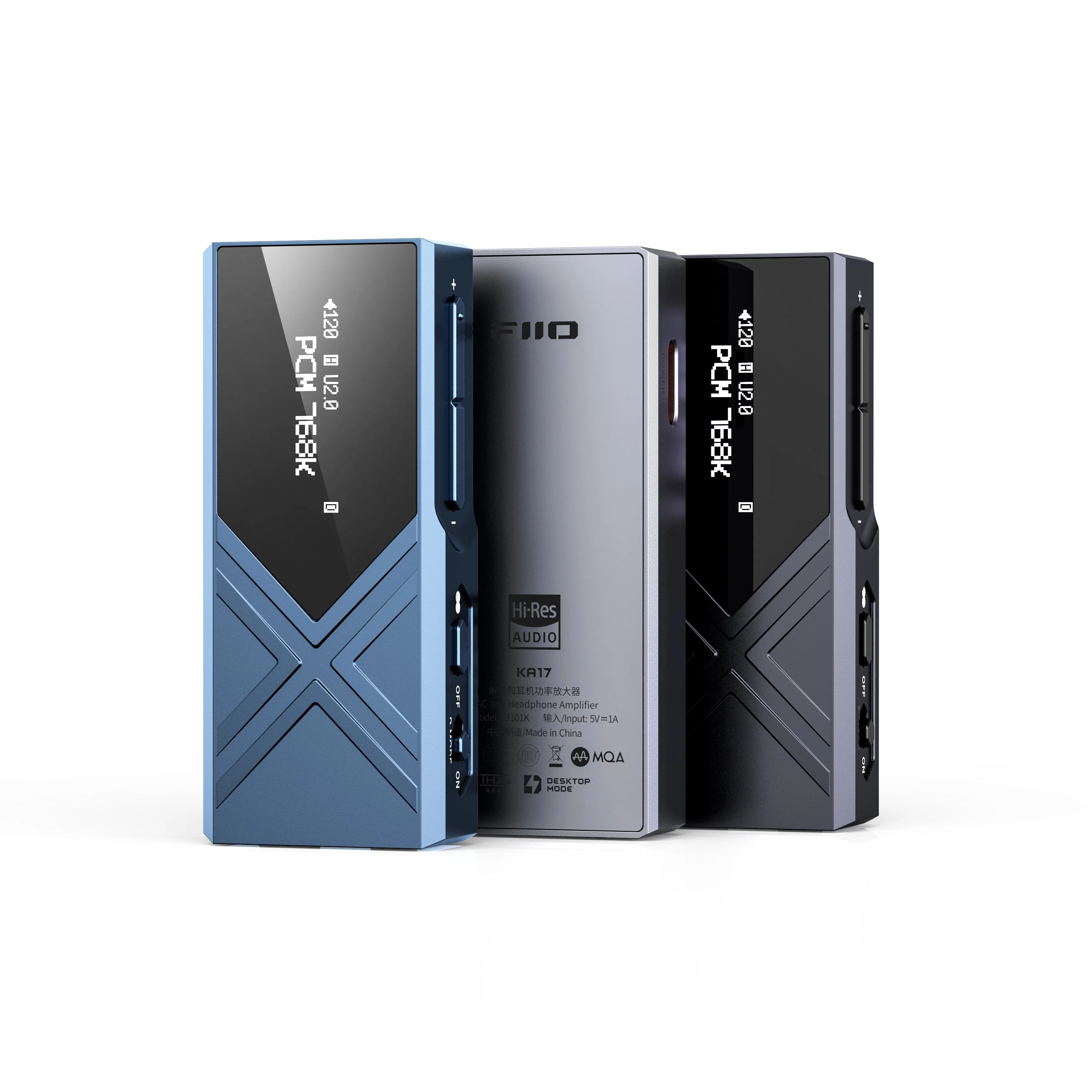 FiiO KA17 DAC and Headphone Amplifier