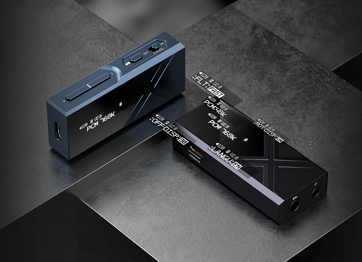 FiiO KA17 DAC and Headphone Amplifier - Image 13