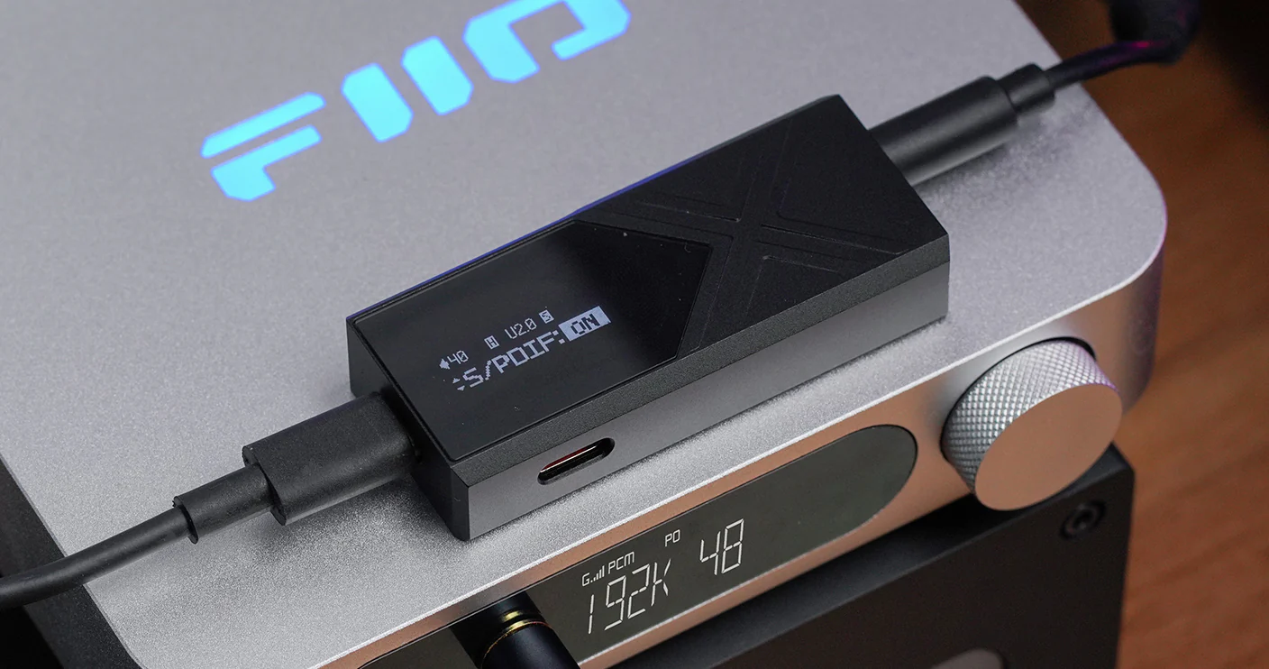 FiiO KA17 DAC and Headphone Amplifier - Image 20