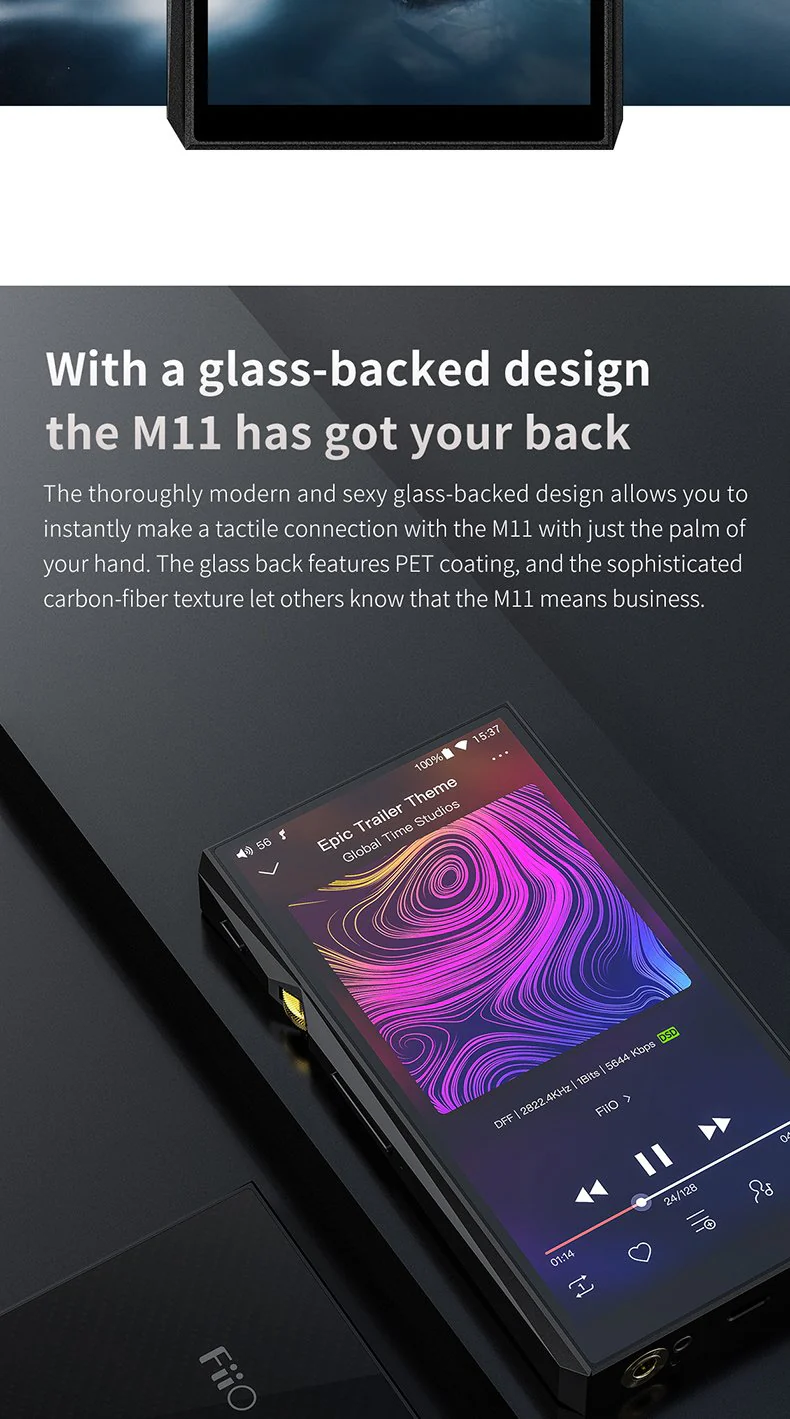 FiiO M11 Lossless Portable Music Player - Image 12