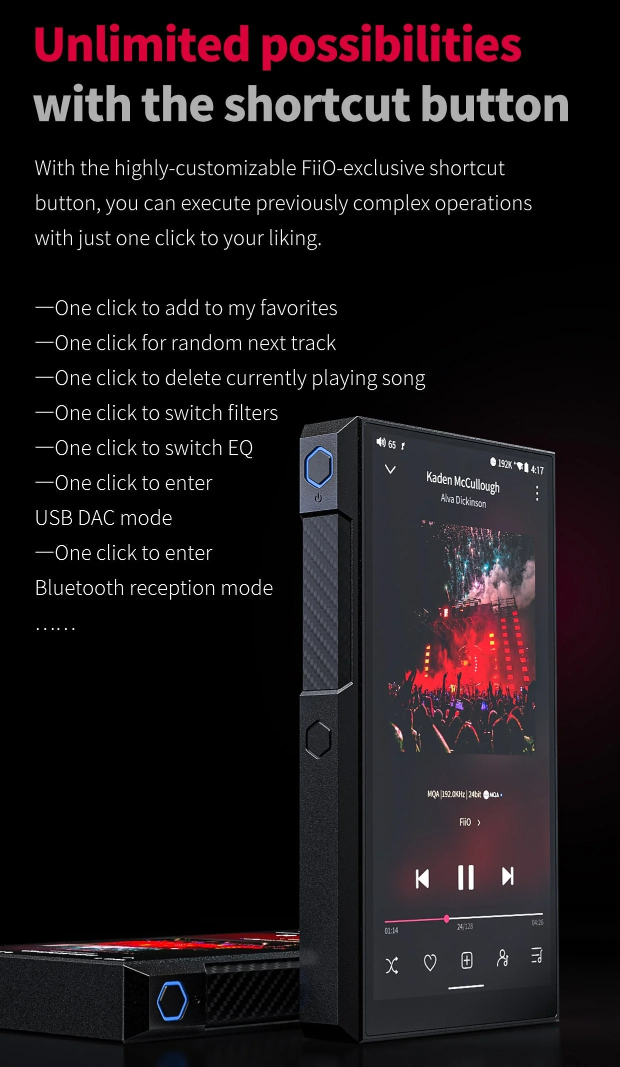 FiiO M11 Plus ESS DAP (Digital Audio Player) - Image 22