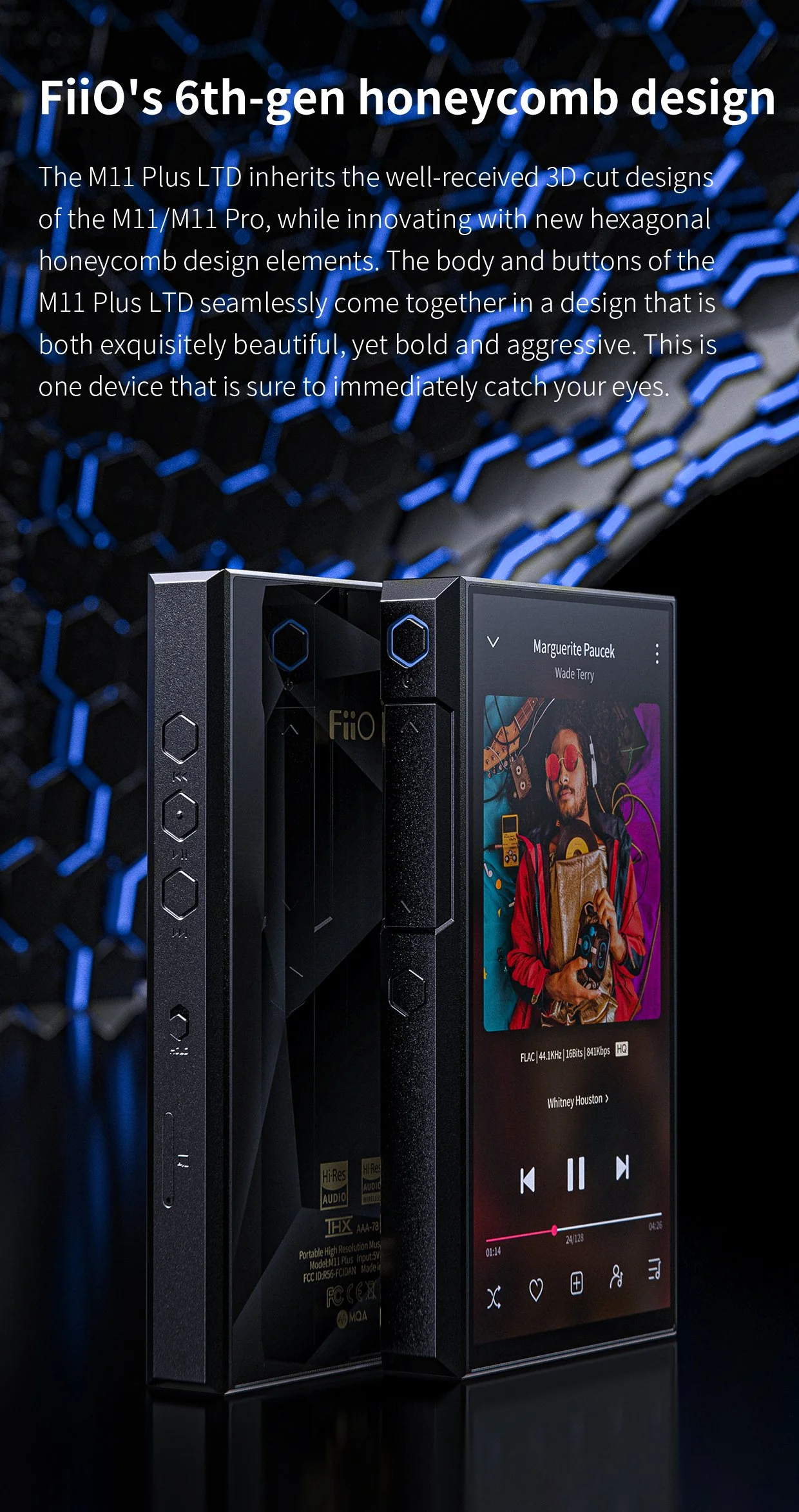 FiiO M11 Plus Limited Edition AKM DAC - Image 15