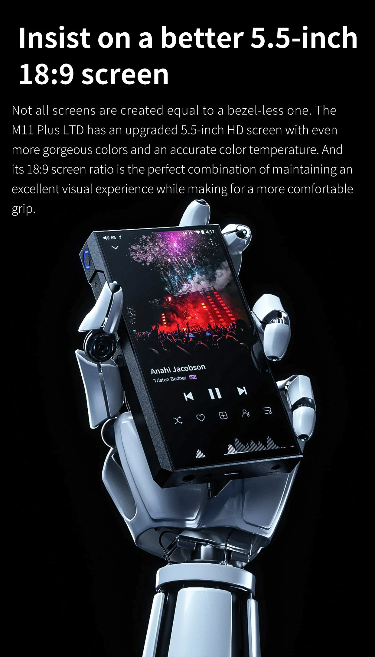 FiiO M11 Plus Limited Edition AKM DAC - Image 20
