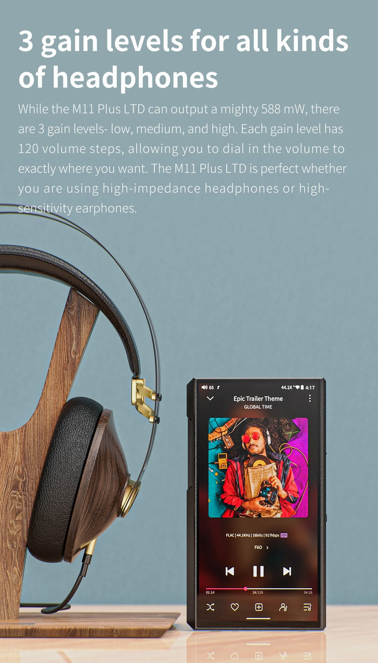 FiiO M11 Plus Limited Edition AKM DAC - Image 21
