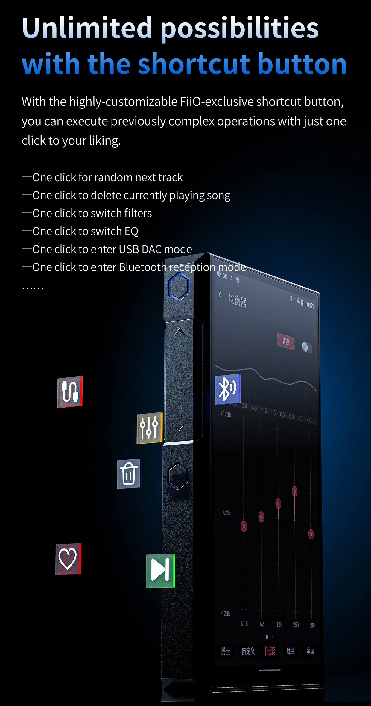 FiiO M11 Plus Limited Edition AKM DAC - Image 24