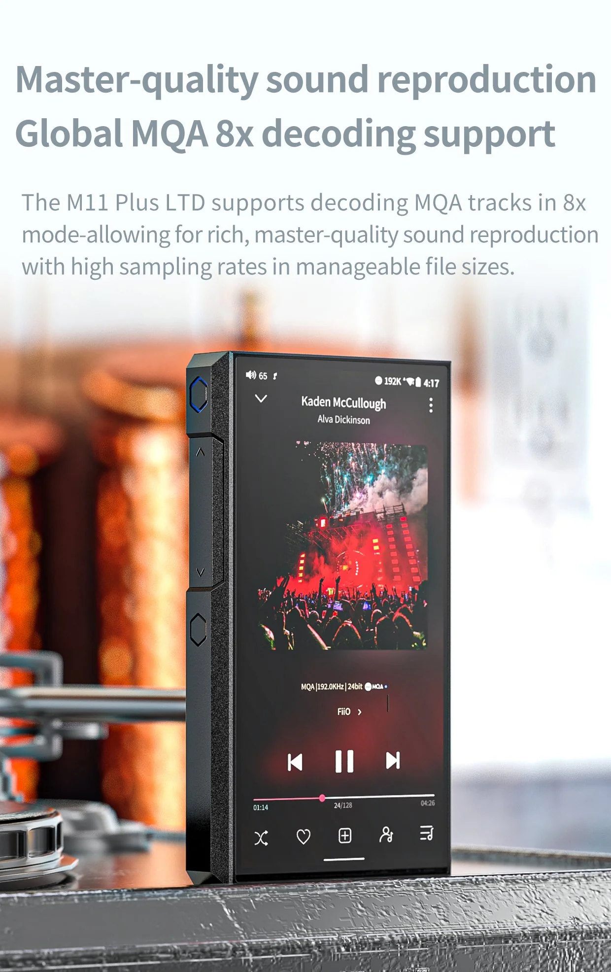 FiiO M11 Plus Limited Edition AKM DAC - Image 28