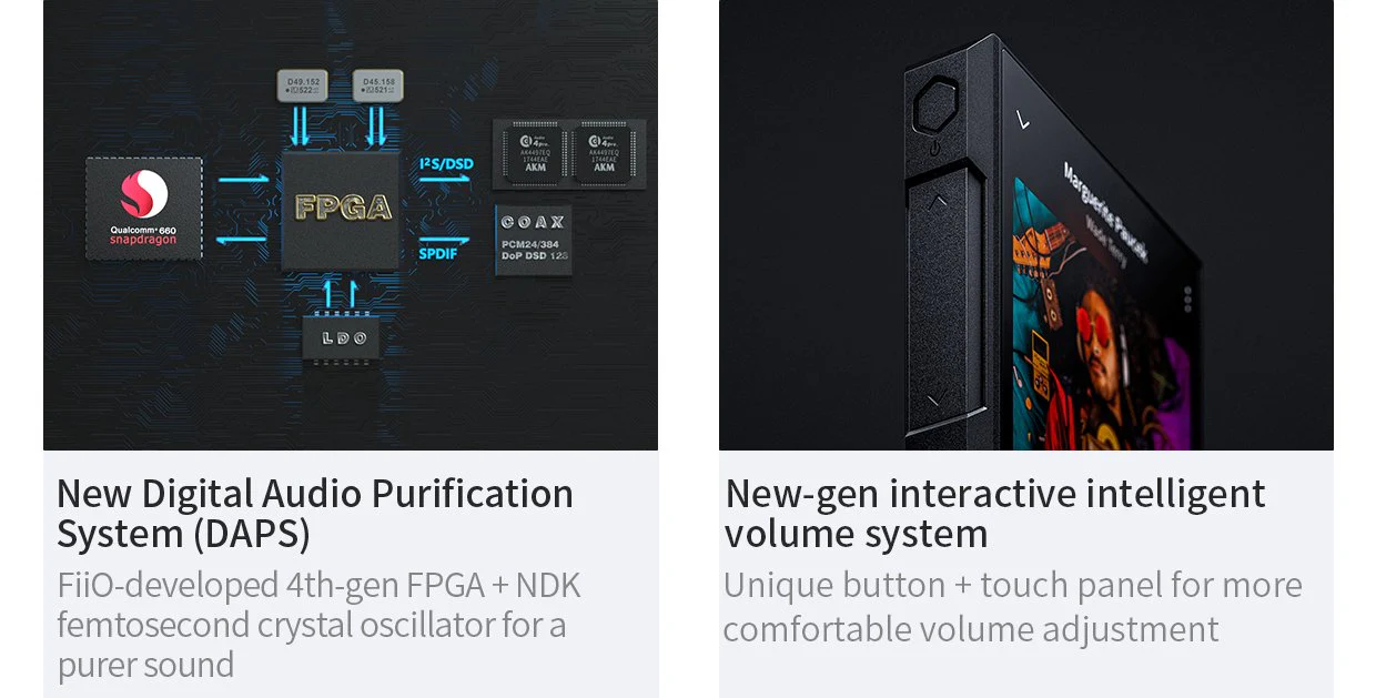 FiiO M11 Plus Limited Edition AKM DAC - Image 6