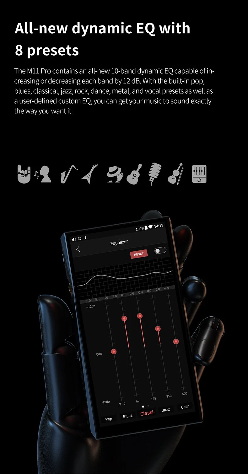 FiiO M11 Pro Lossless Portable Music Player - Image 23