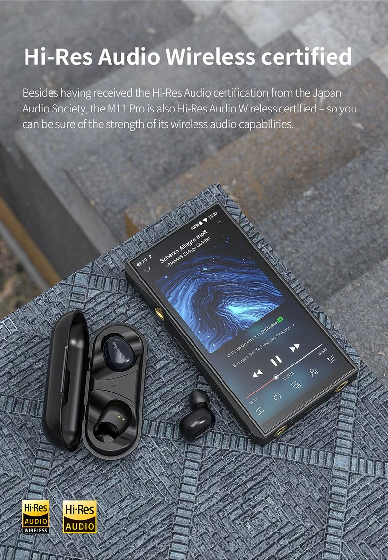 FiiO M11 Pro Lossless Portable Music Player - Image 25