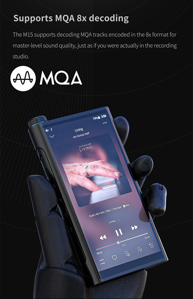 FiiO M15 Portable Music Player - Image 22