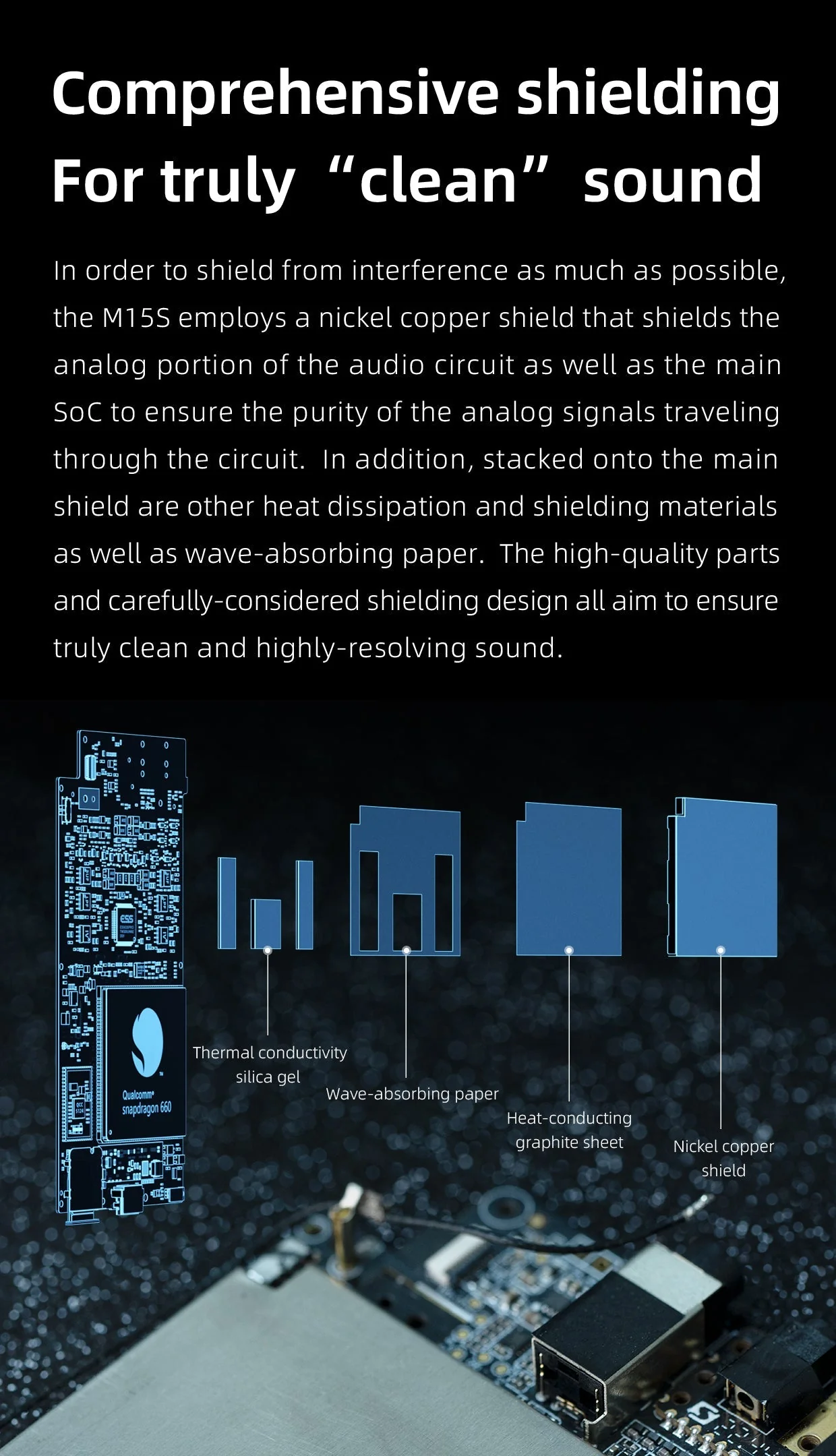 FiiO M15s Portable Hi-Res Lossless Music Player - Image 14