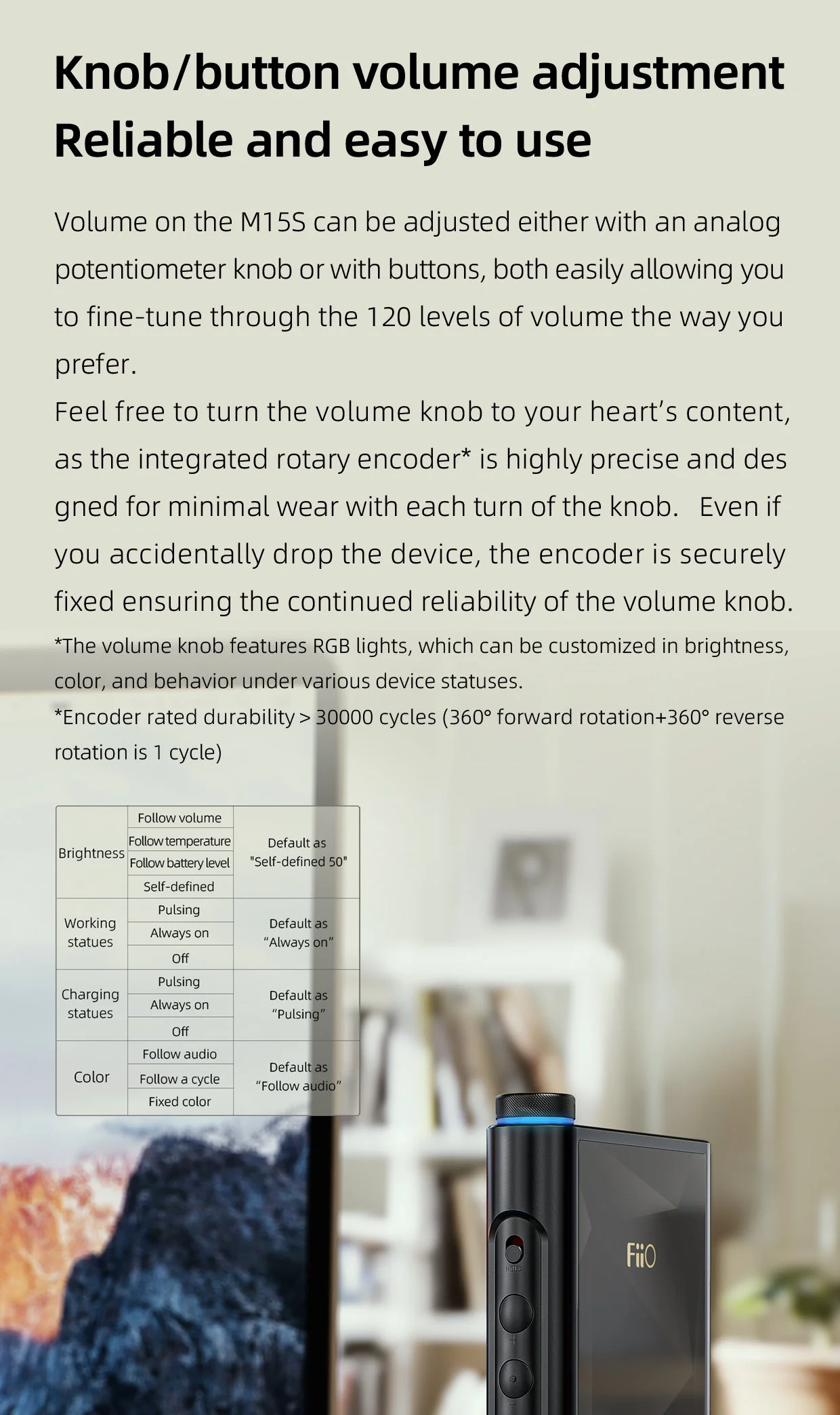FiiO M15s Portable Hi-Res Lossless Music Player - Image 17