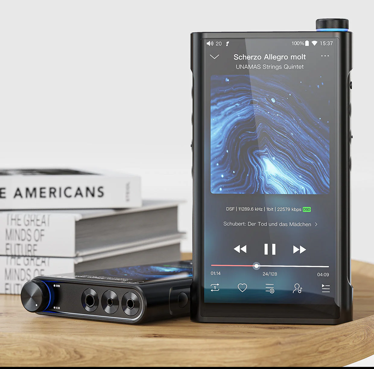 FiiO M15s Portable Hi-Res Lossless Music Player - Image 21