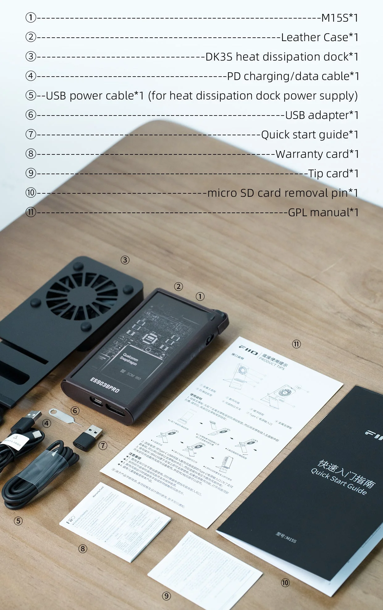 FiiO M15s Portable Hi-Res Lossless Music Player - Image 25