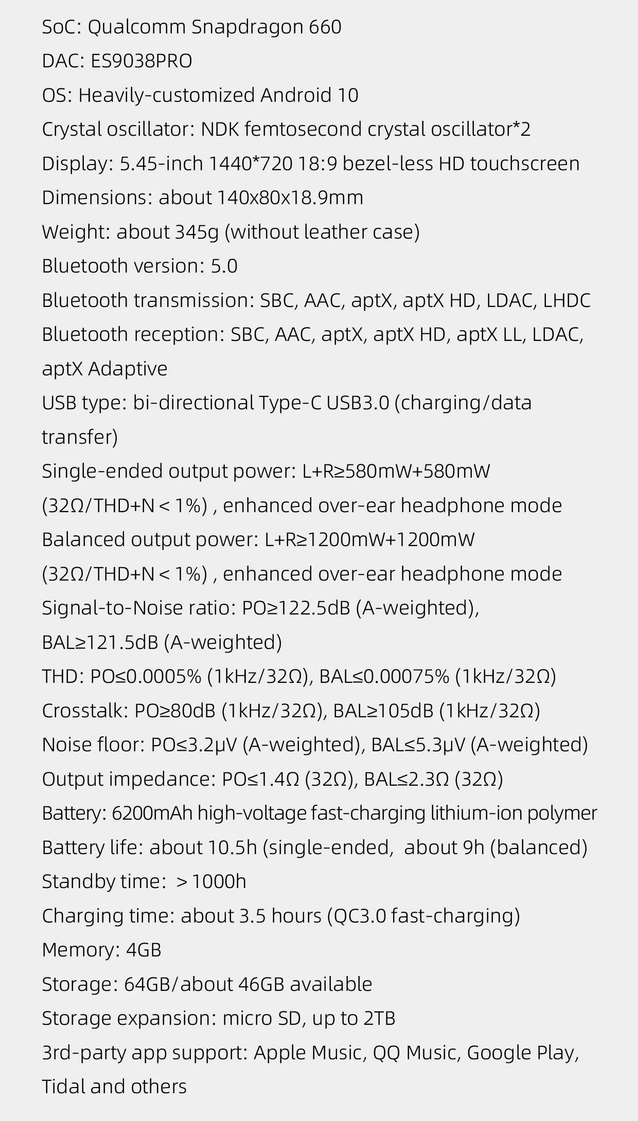 FiiO M15s Portable Hi-Res Lossless Music Player - Image 28