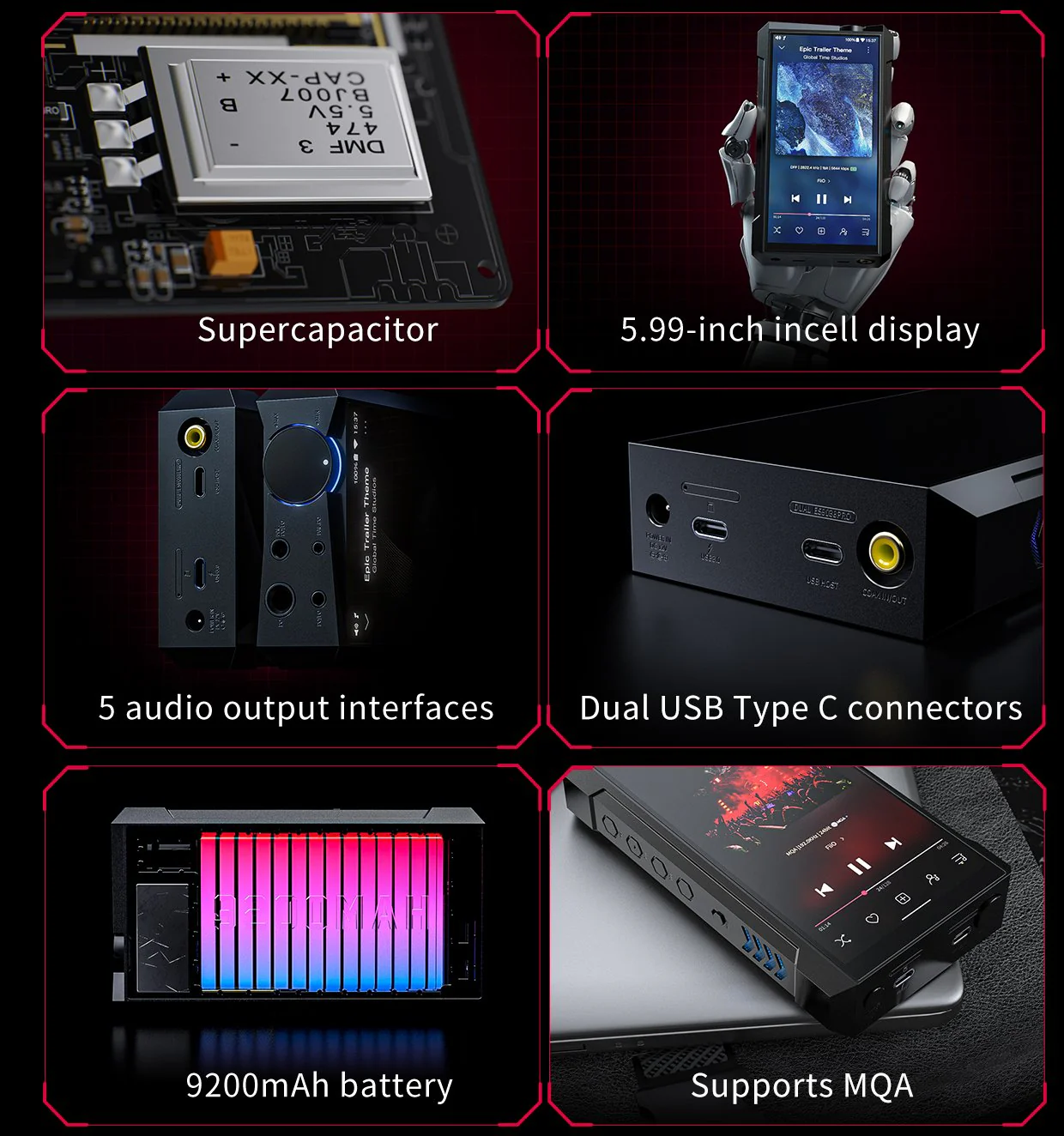 FiiO M17 DAP - Image 4