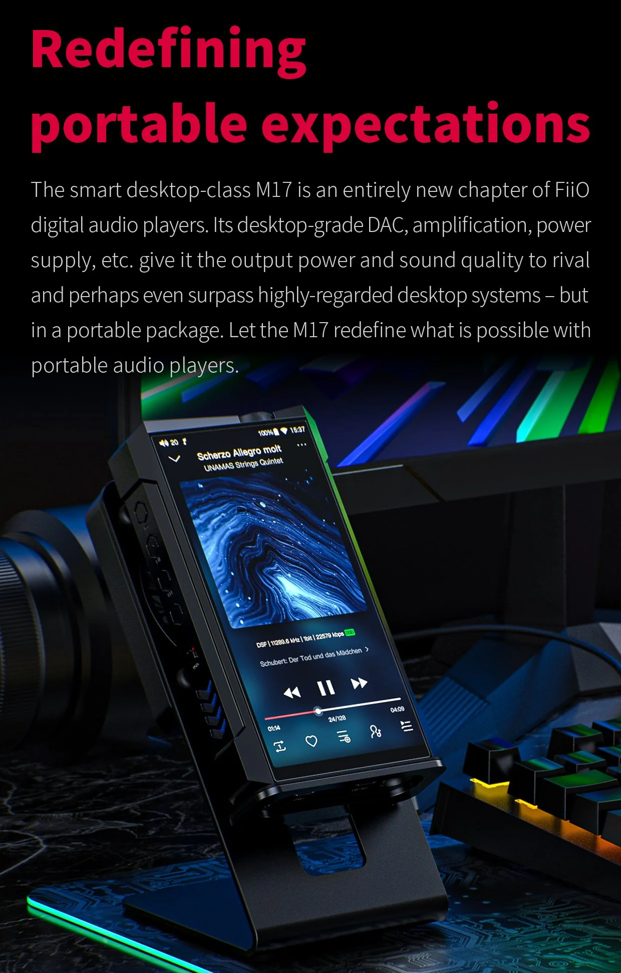 FiiO M17 DAP - Image 6