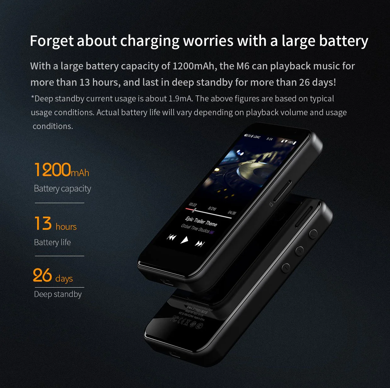 FiiO M6 Portable High-Resolution Lossless Music Player - Image 17