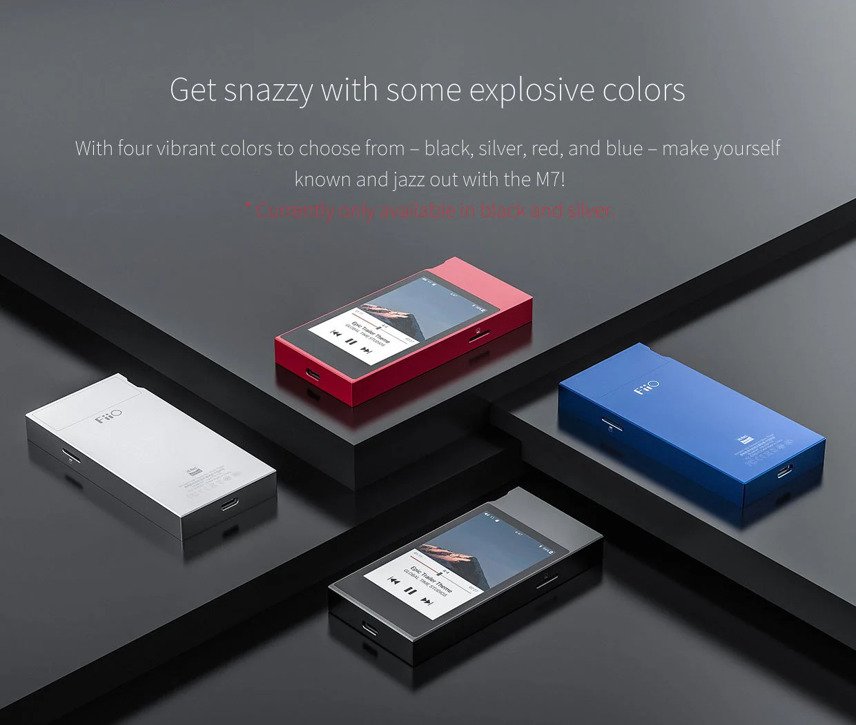 FiiO M7 High-Resolution Lossless Music Player - Image 23