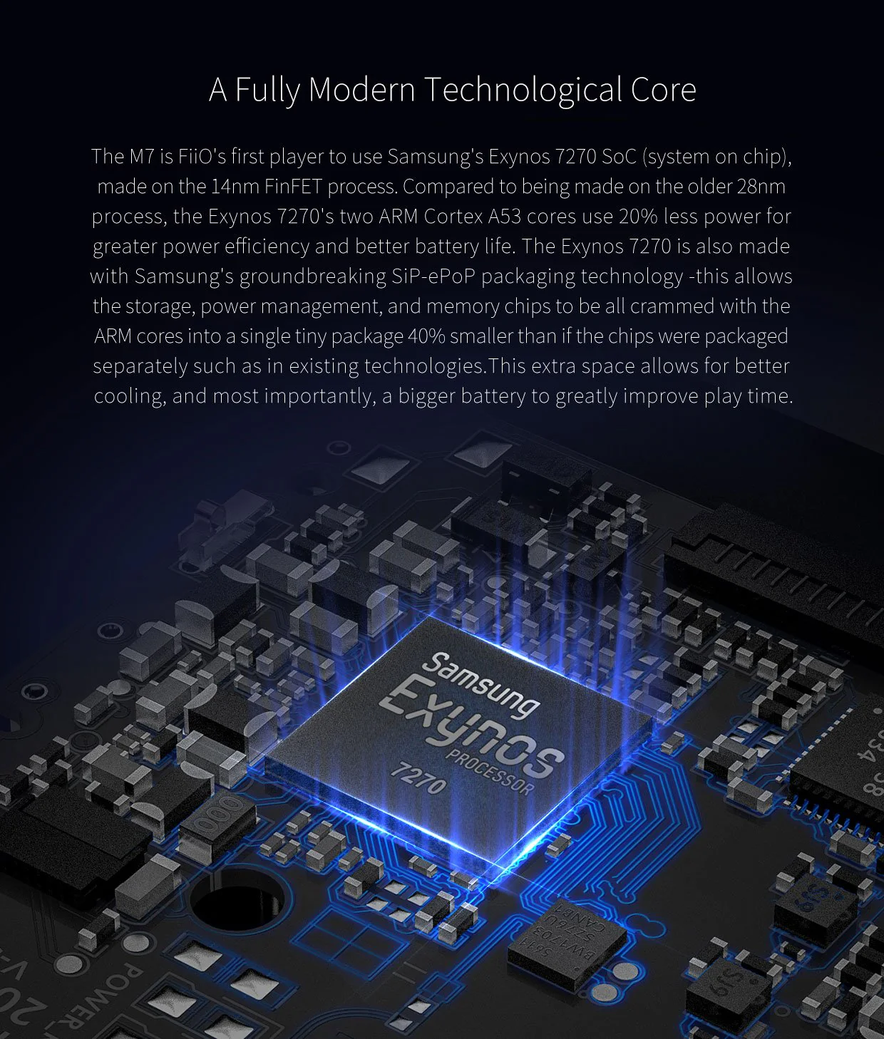 FiiO M7 High-Resolution Lossless Music Player - Image 4