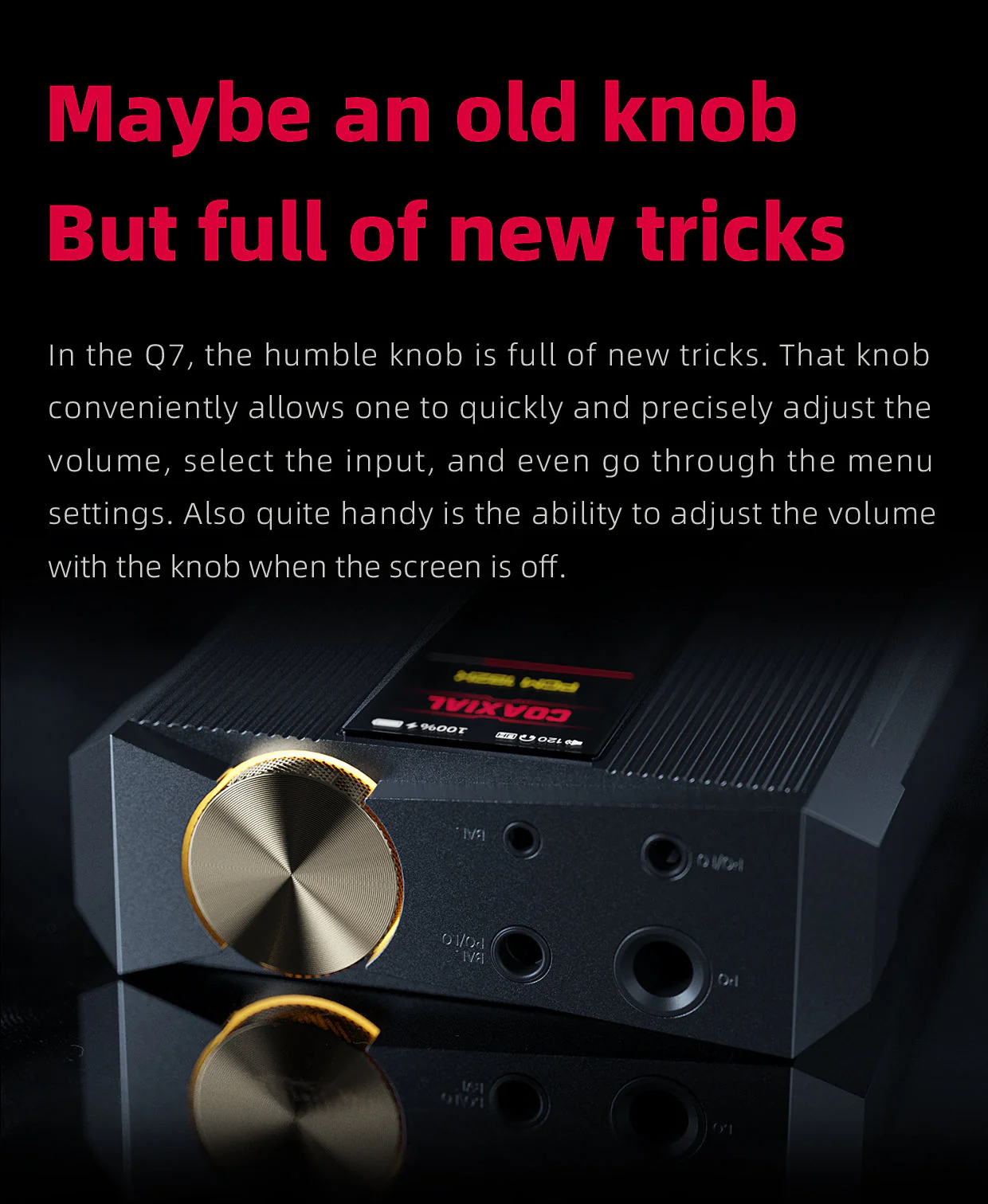 FiiO Q7 Portable Desktop-Class DAC/Amp - Image 15