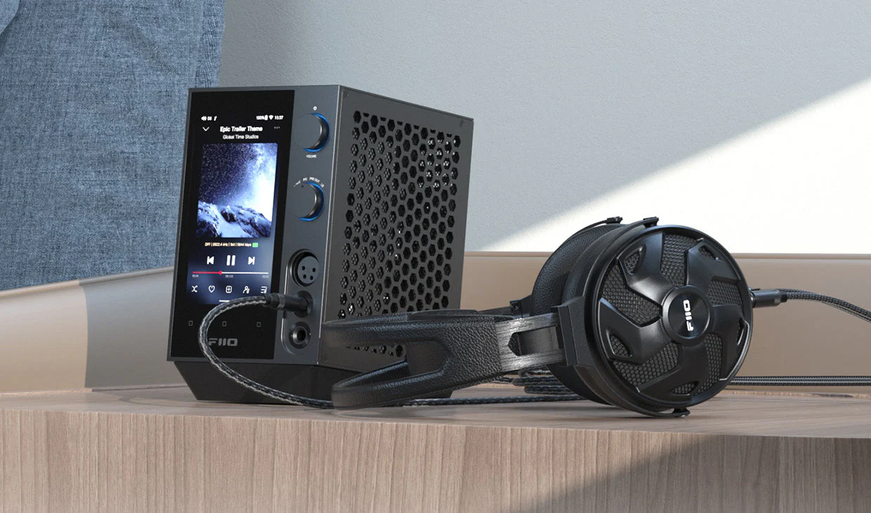 FiiO R7 Desktop HIFI Center/Transmitter/Streamer/Decoder/Amp/Pre-amp All-in-One Unit - Image 32
