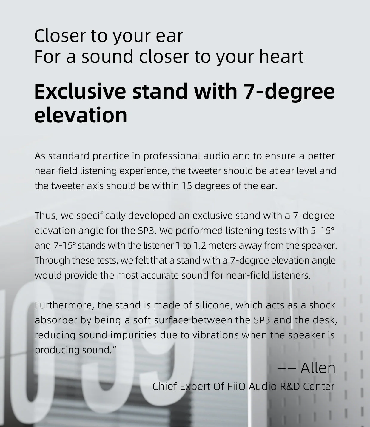 FiiO SP3 High Fidelity Active Desktop Speakers - Image 20