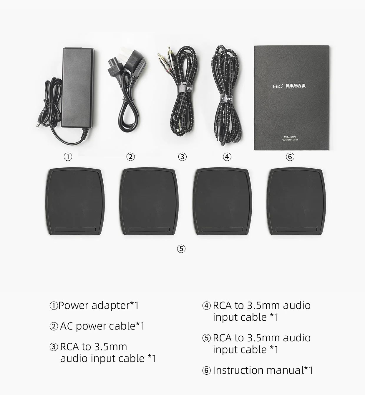 FiiO SP3 High Fidelity Active Desktop Speakers - Image 21