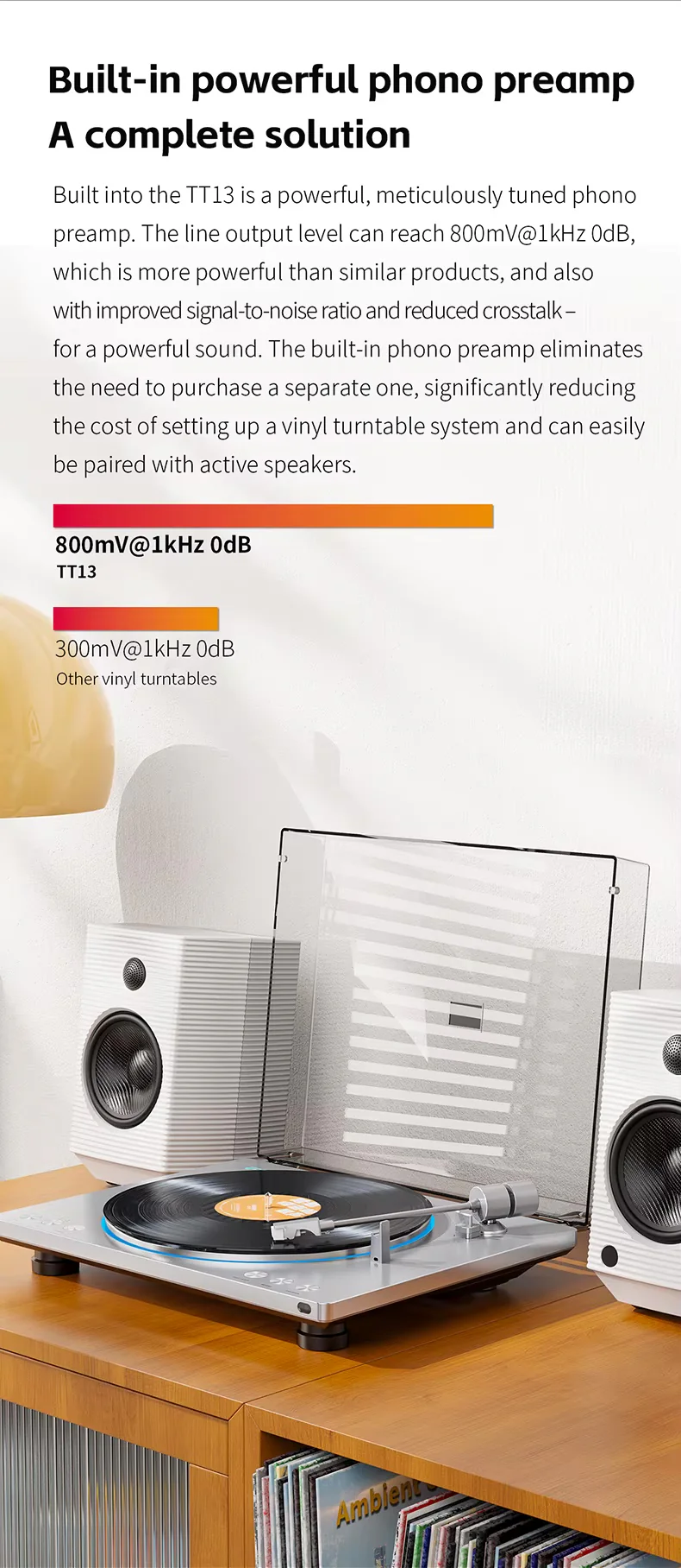 FiiO TT13 Turntable - Image 6
