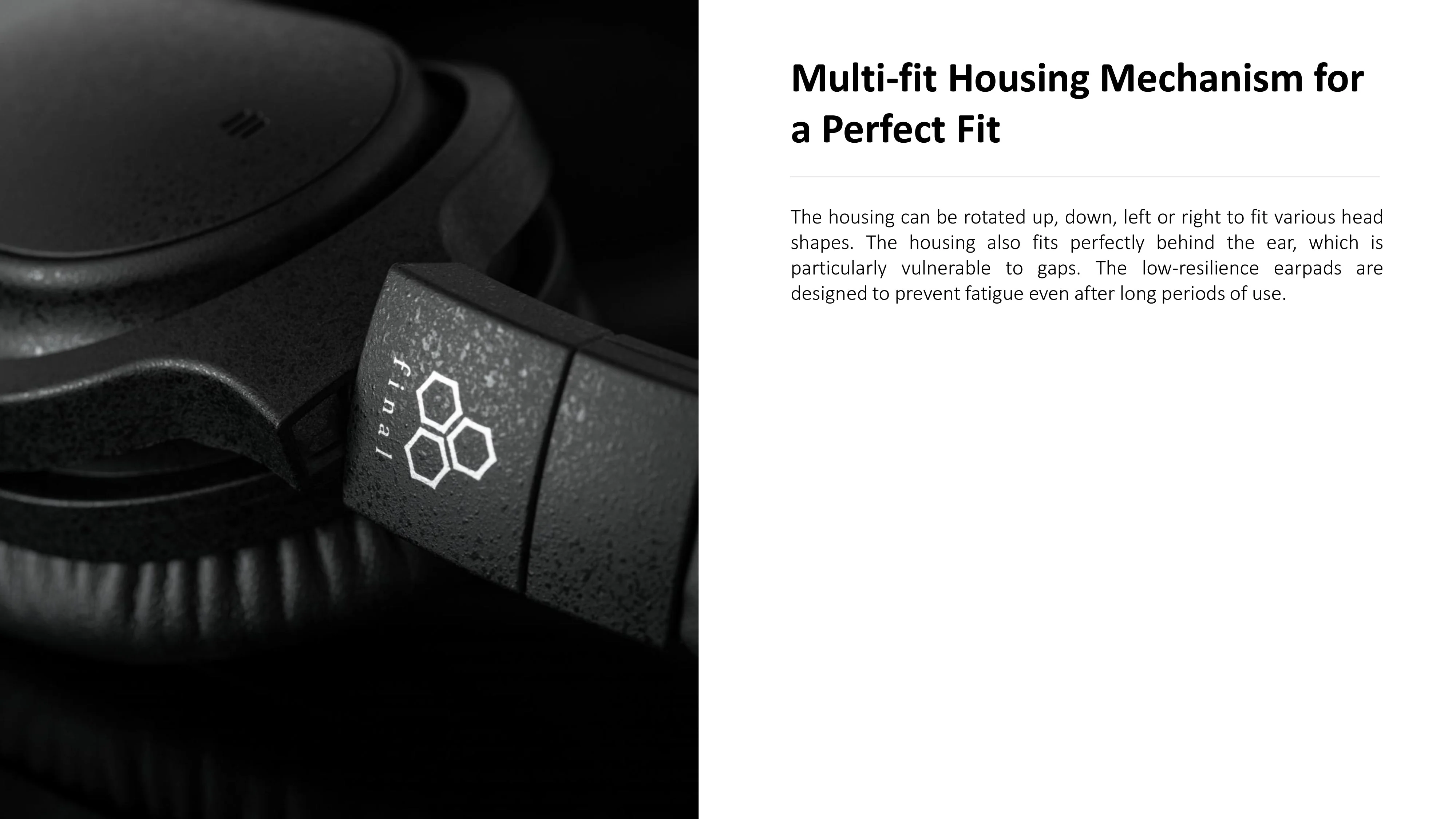 final UX3000 ANC Bluetooth Headphone - Image 7